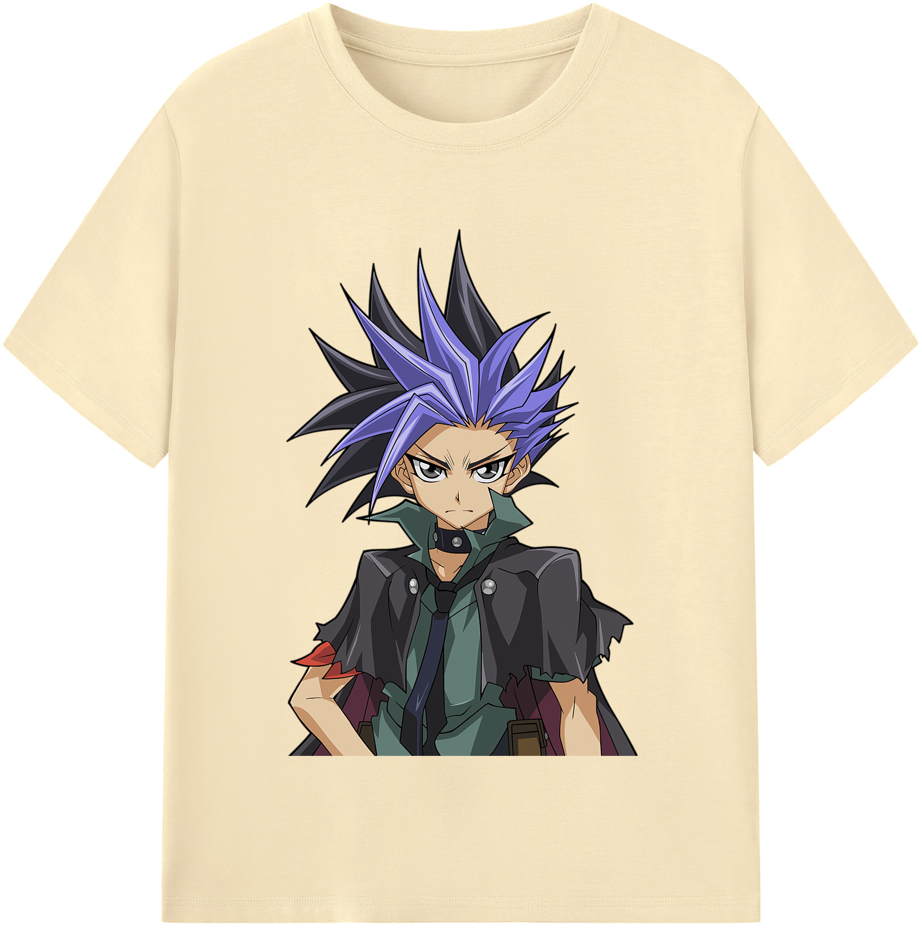 （画像用） 遊☆戯☆王 Yu-Gi-Oh! 綿100％半袖Tシャツ（フロントプリント）