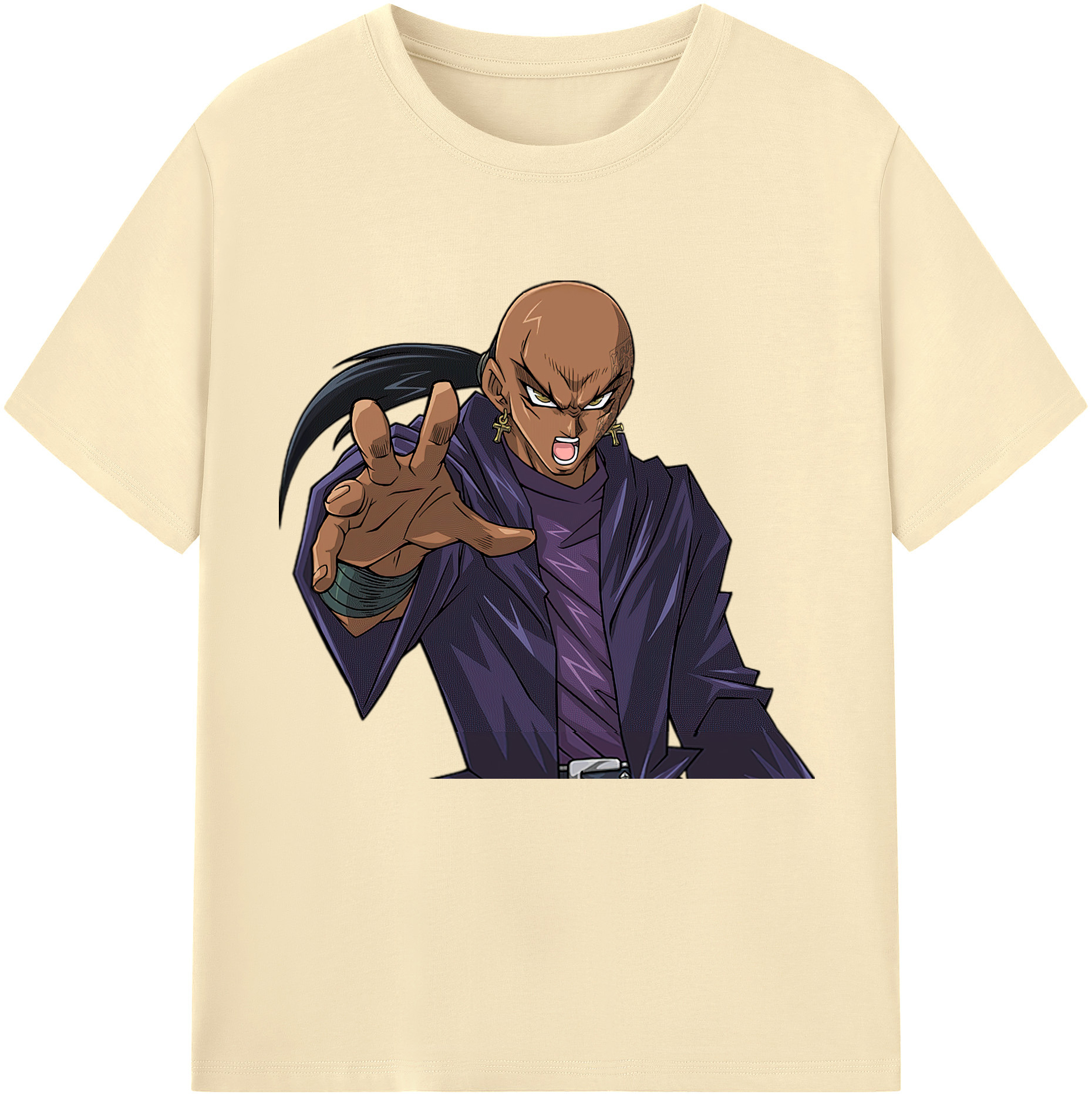 （画像用） 遊☆戯☆王 Yu-Gi-Oh! 綿100％半袖Tシャツ（フロントプリント）