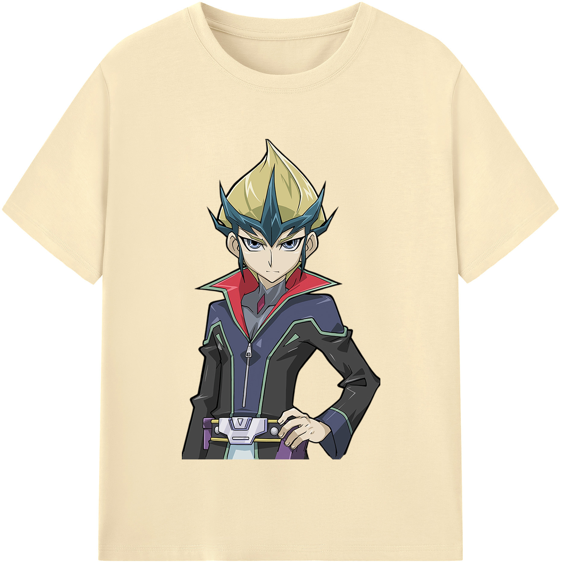 （画像用） 遊☆戯☆王 Yu-Gi-Oh! 綿100％半袖Tシャツ（フロントプリント）