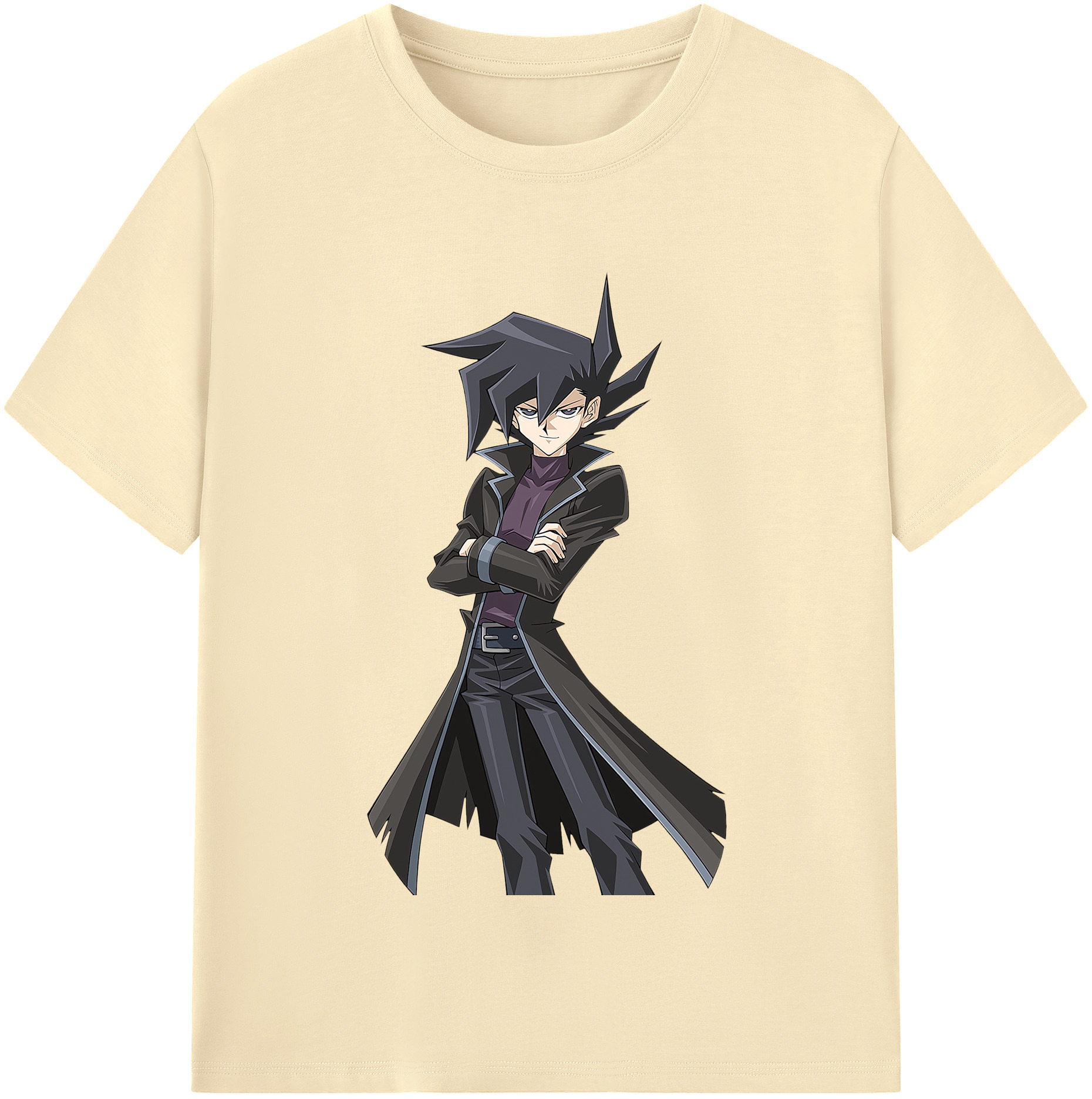（画像用） 遊☆戯☆王 Yu-Gi-Oh! 綿100％半袖Tシャツ（フロントプリント）