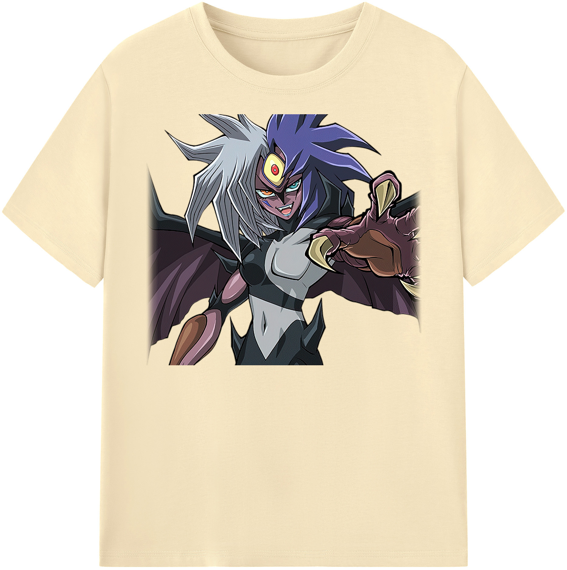 （画像用） 遊☆戯☆王 Yu-Gi-Oh! 綿100％半袖Tシャツ（フロントプリント）