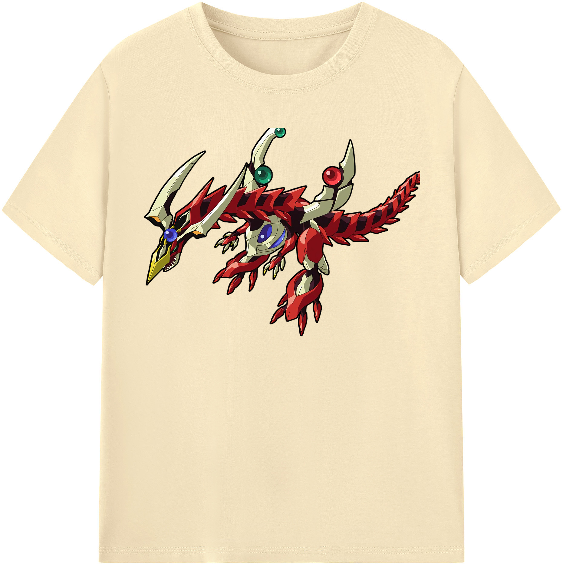 （画像用） 遊☆戯☆王 Yu-Gi-Oh! 綿100％半袖Tシャツ（フロントプリント）
