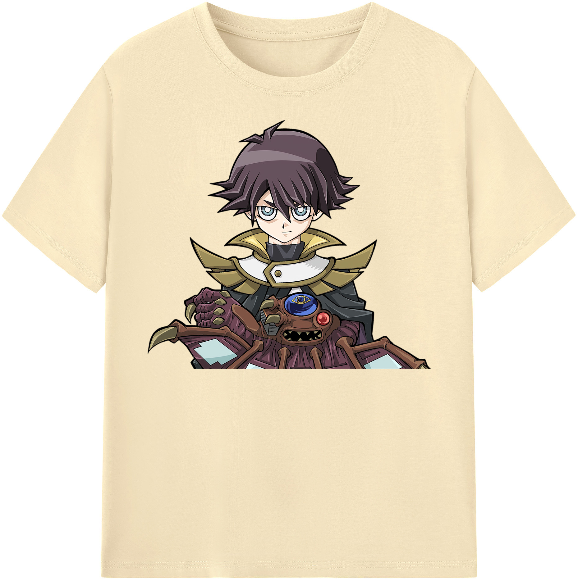 （画像用） 遊☆戯☆王 Yu-Gi-Oh! 綿100％半袖Tシャツ（フロントプリント）