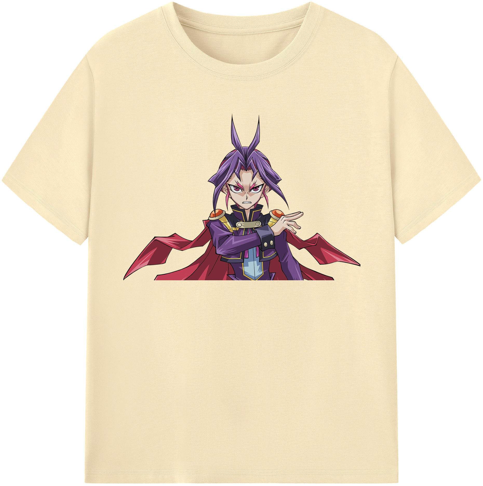 （画像用） 遊☆戯☆王 Yu-Gi-Oh! 綿100％半袖Tシャツ（フロントプリント）