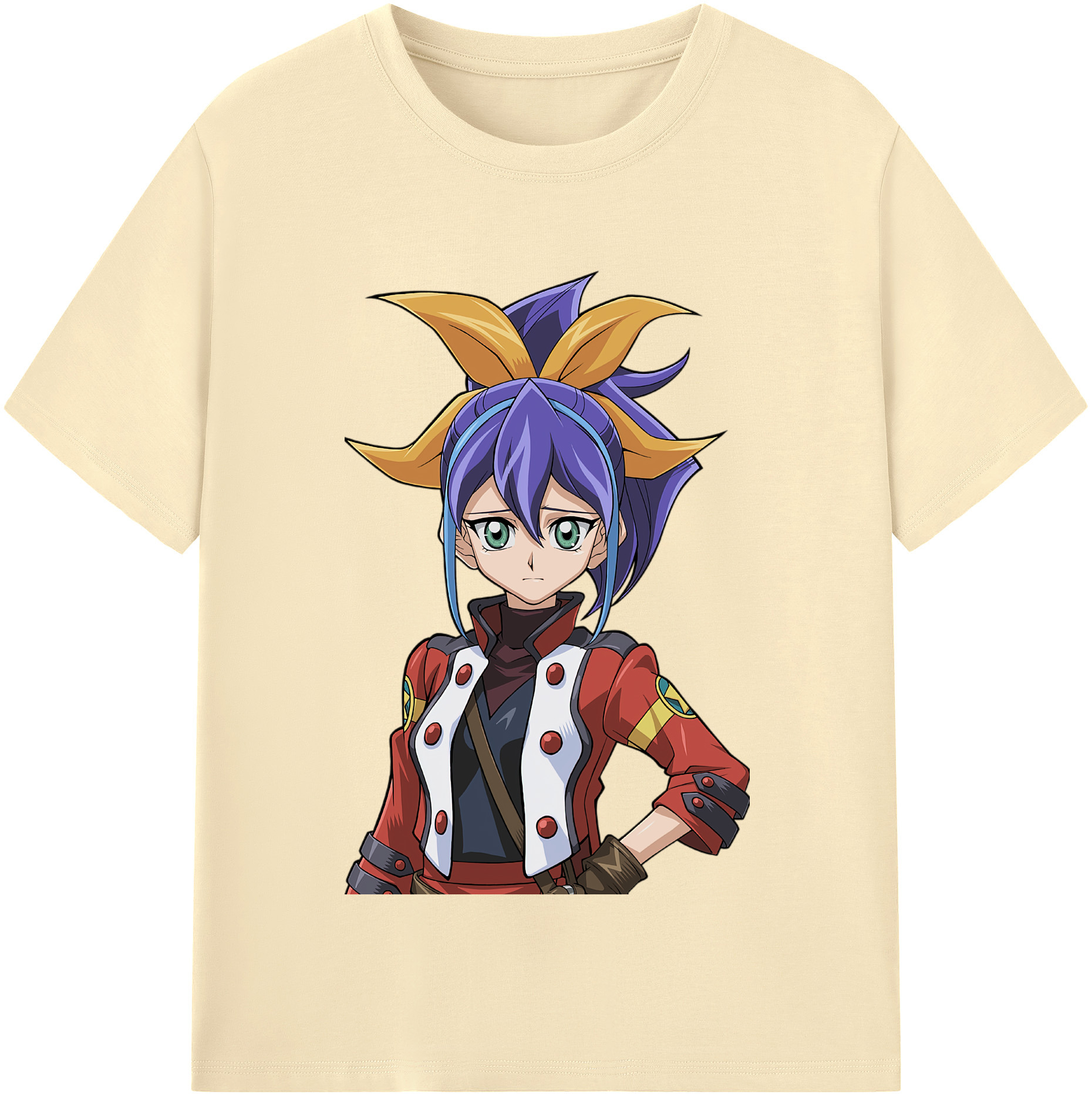（画像用） 遊☆戯☆王 Yu-Gi-Oh! 綿100％半袖Tシャツ（フロントプリント）