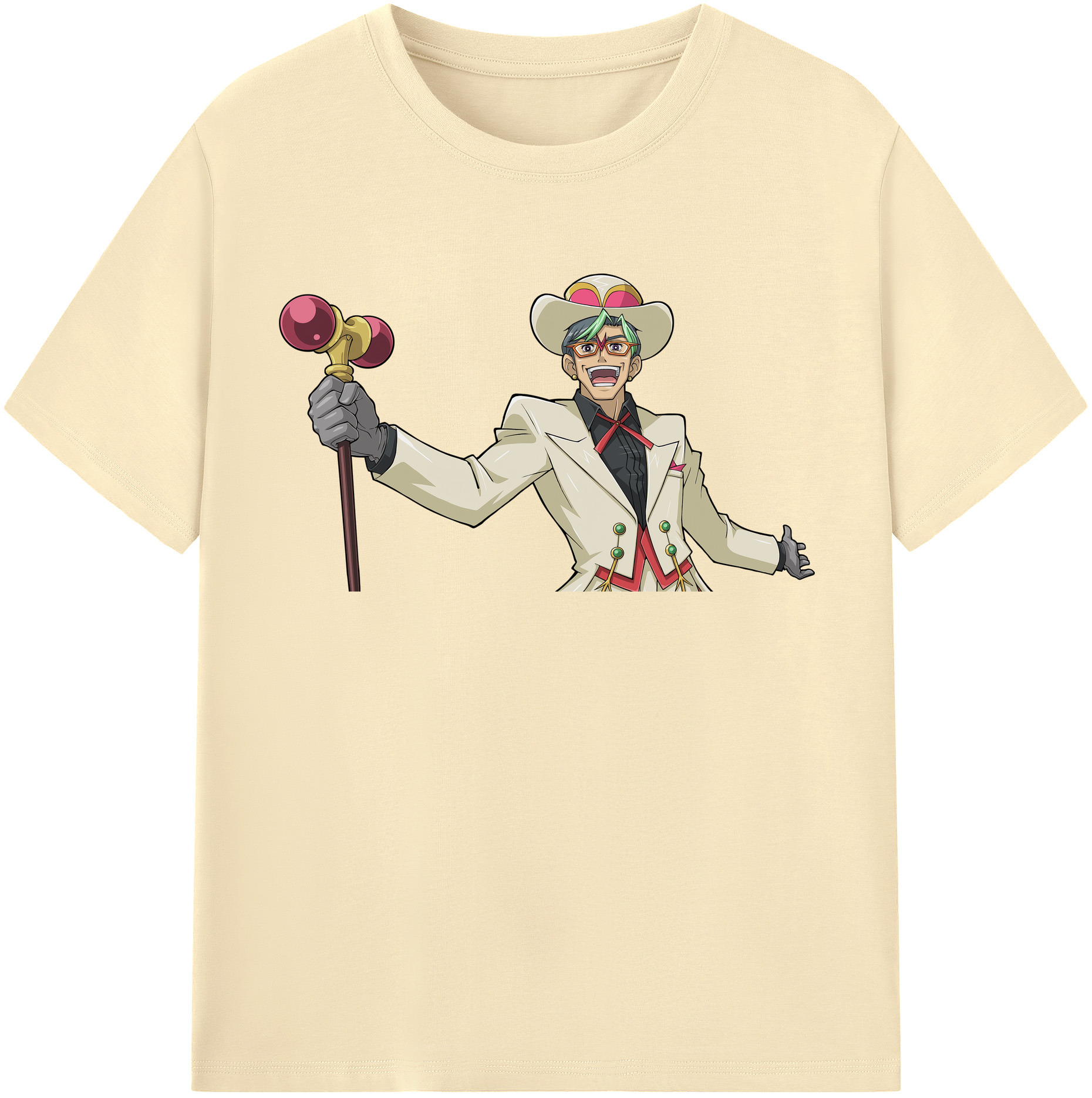 （画像用） 遊☆戯☆王 Yu-Gi-Oh! 綿100％半袖Tシャツ（フロントプリント）