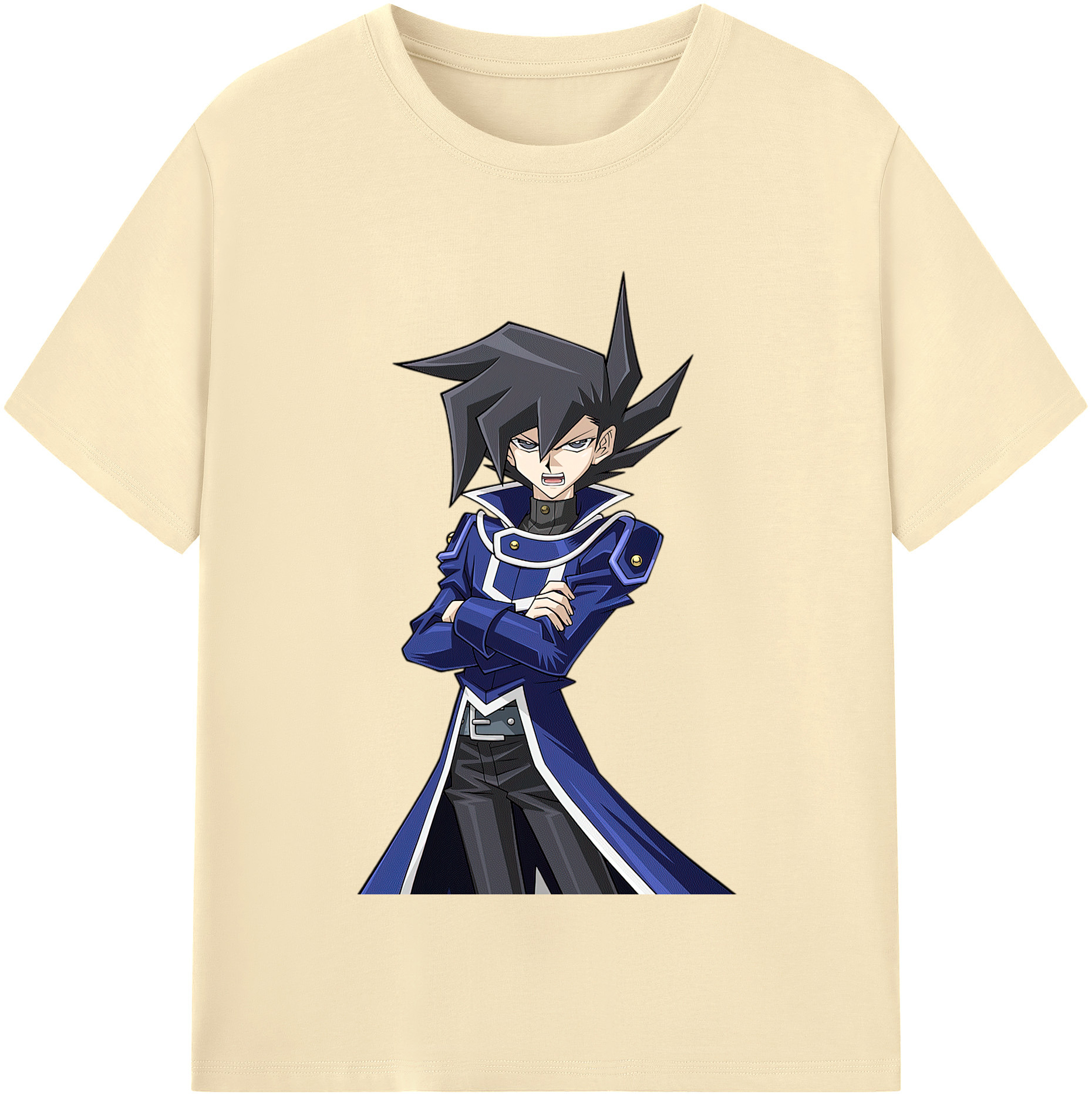（画像用） 遊☆戯☆王 Yu-Gi-Oh! 綿100％半袖Tシャツ（フロントプリント）