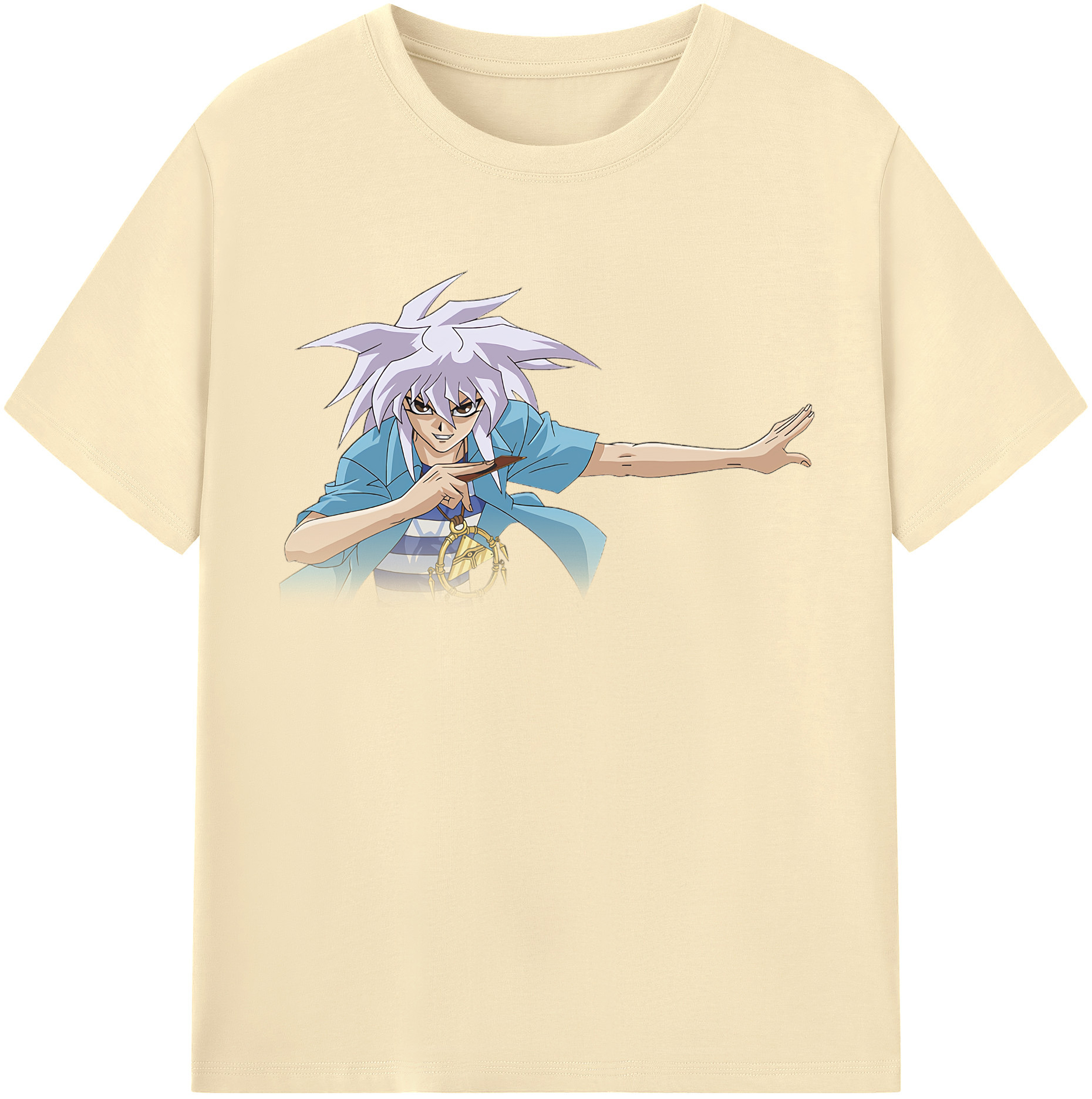（画像用） 遊☆戯☆王 Yu-Gi-Oh! 綿100％半袖Tシャツ（フロントプリント）