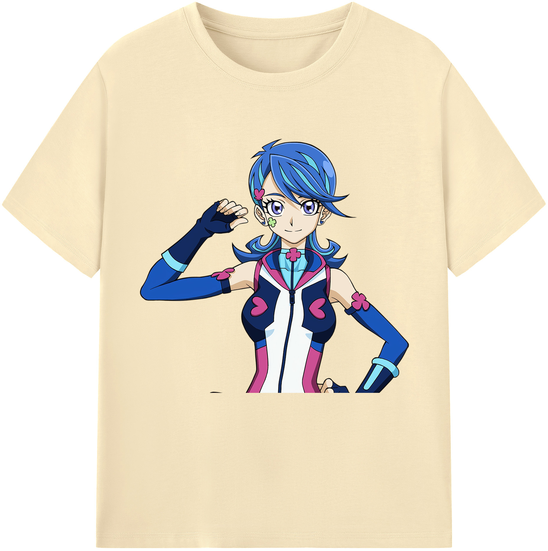 （画像用） 遊☆戯☆王 Yu-Gi-Oh! 綿100％半袖Tシャツ（フロントプリント）