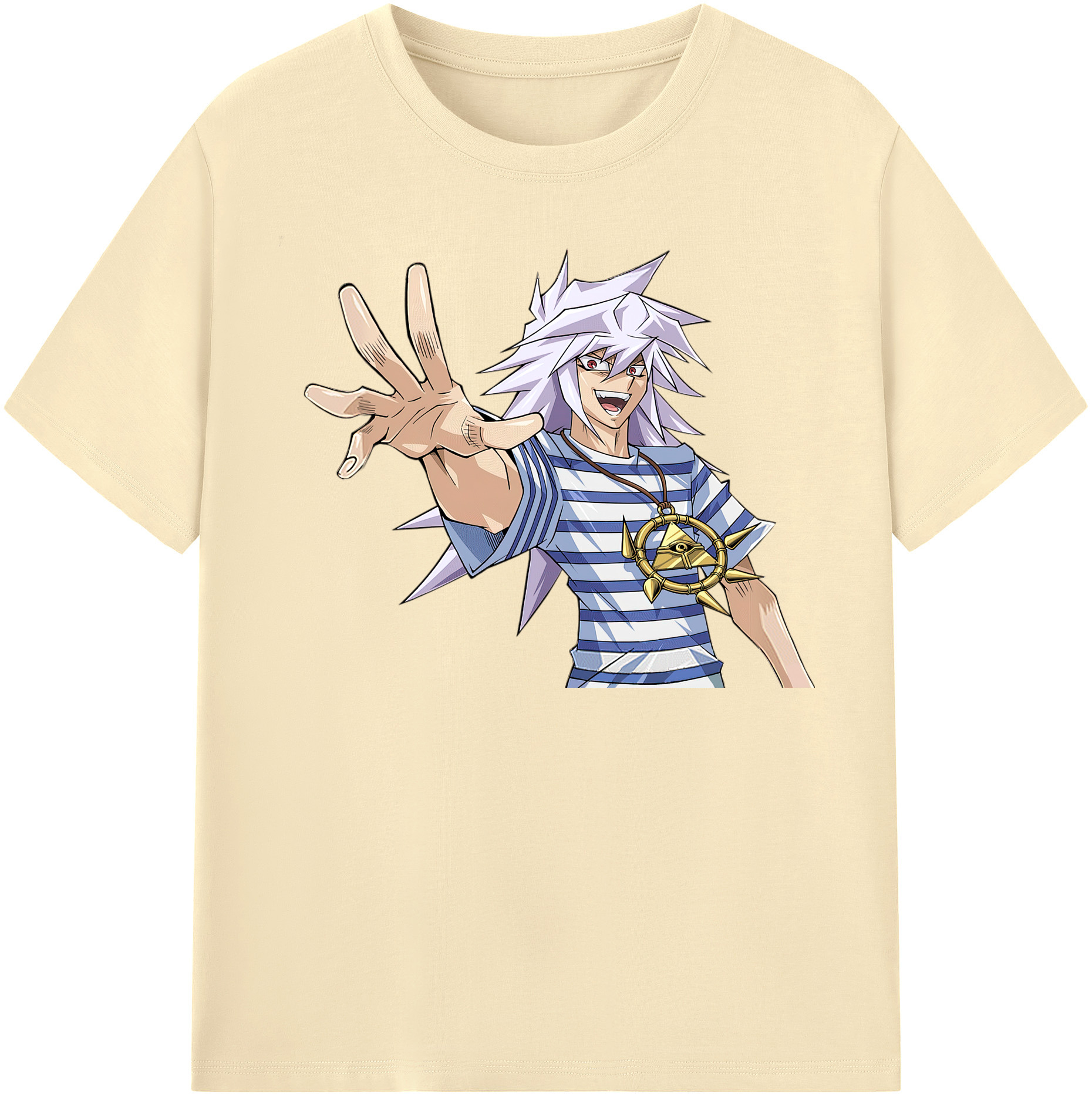 （画像用） 遊☆戯☆王 Yu-Gi-Oh! 綿100％半袖Tシャツ（フロントプリント）