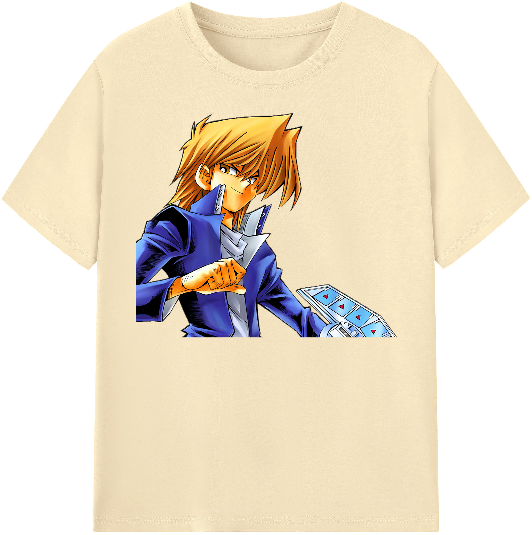 （画像用） 遊☆戯☆王 Yu-Gi-Oh! 綿100％半袖Tシャツ（フロントプリント）