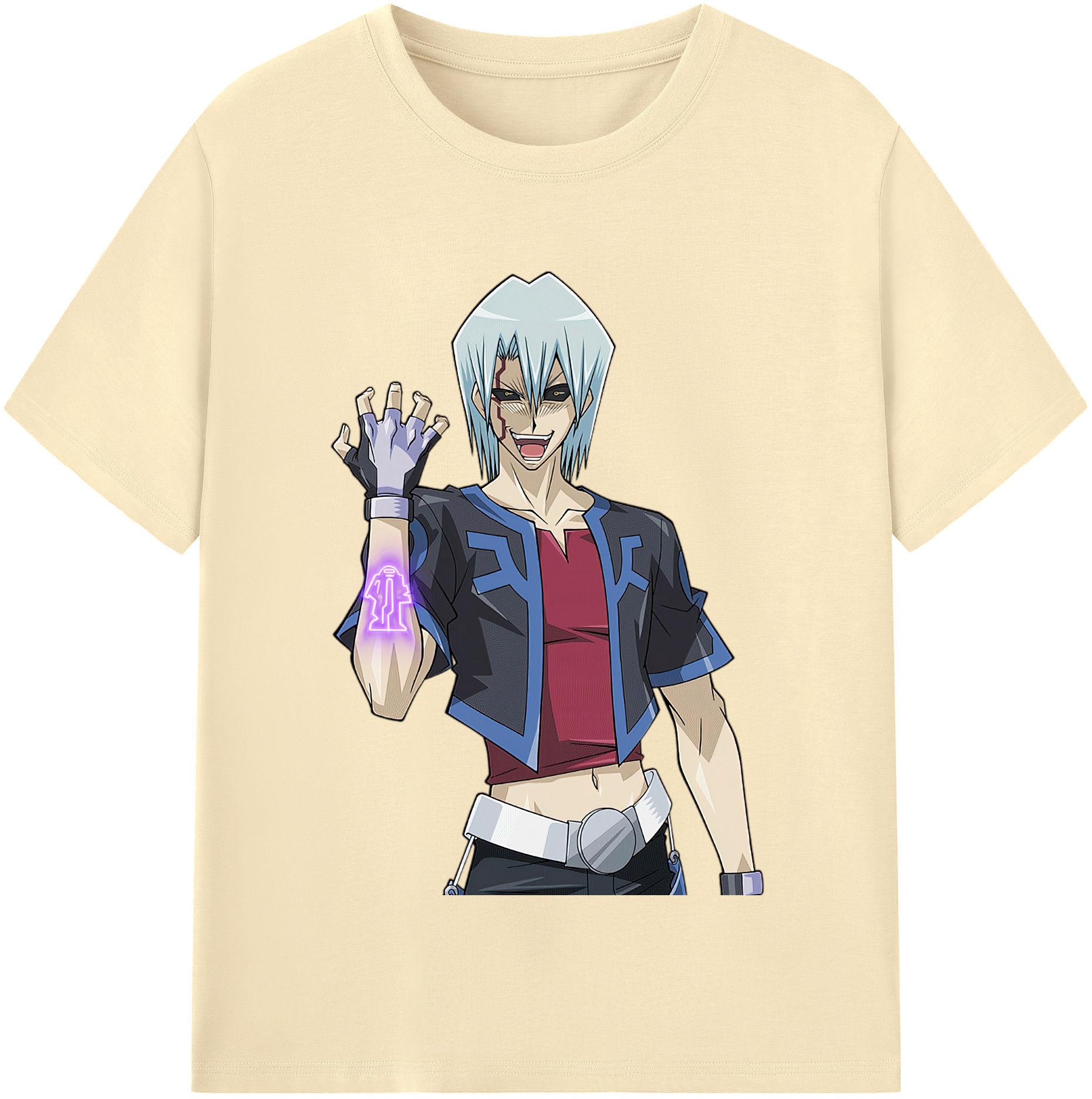 （画像用） 遊☆戯☆王 Yu-Gi-Oh! 綿100％半袖Tシャツ（フロントプリント）