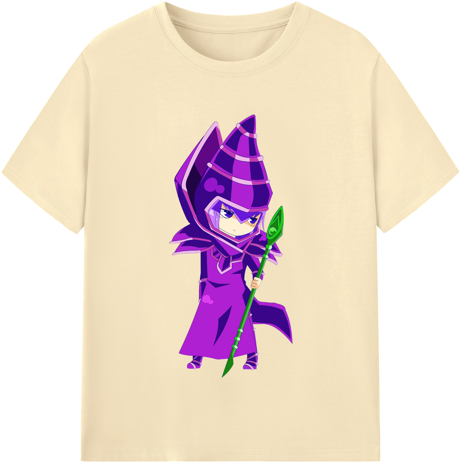 （画像用） 遊☆戯☆王 Yu-Gi-Oh! 綿100％半袖Tシャツ（フロントプリント）