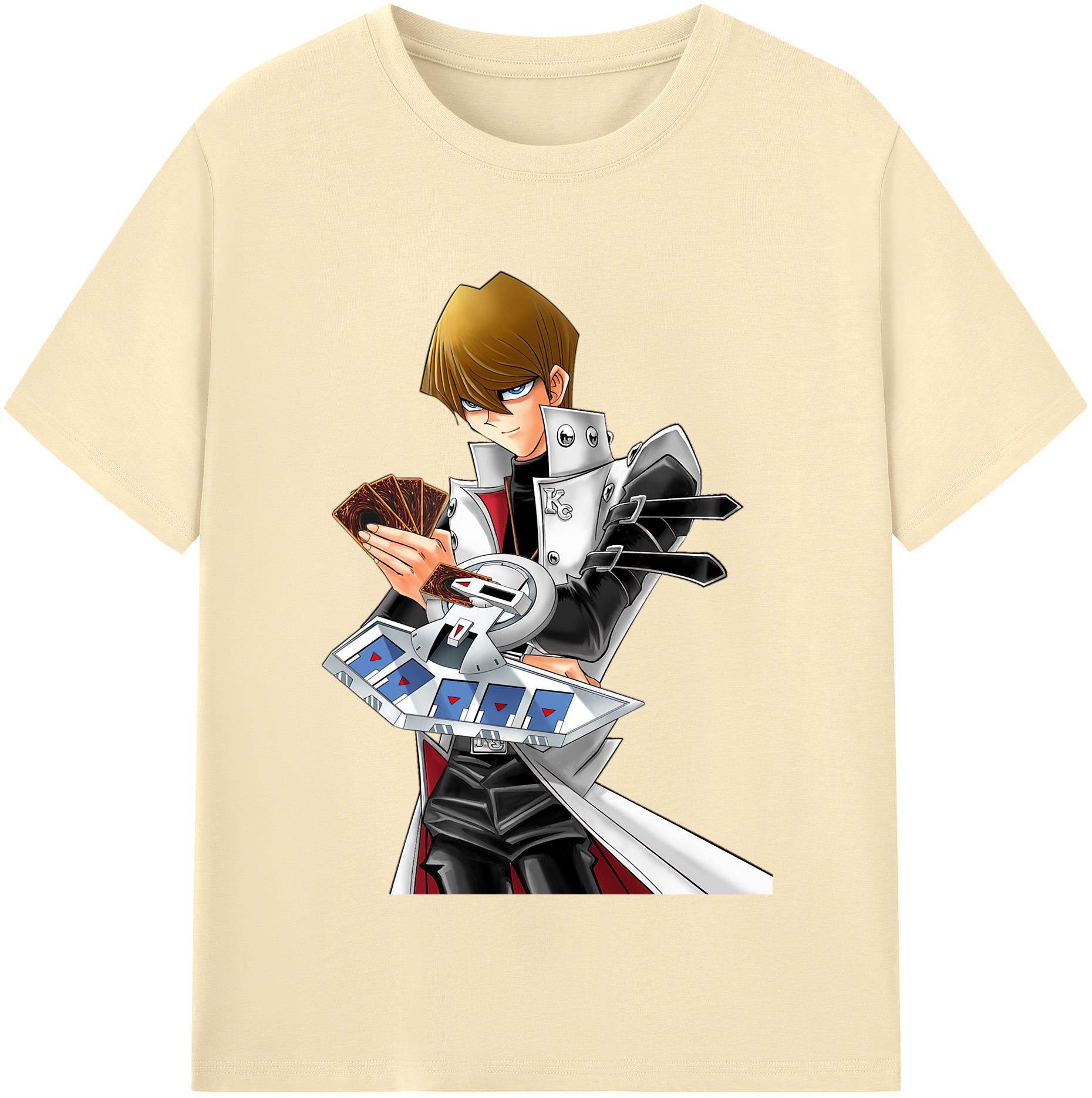 （画像用） 遊☆戯☆王 Yu-Gi-Oh! 綿100％半袖Tシャツ（フロントプリント）