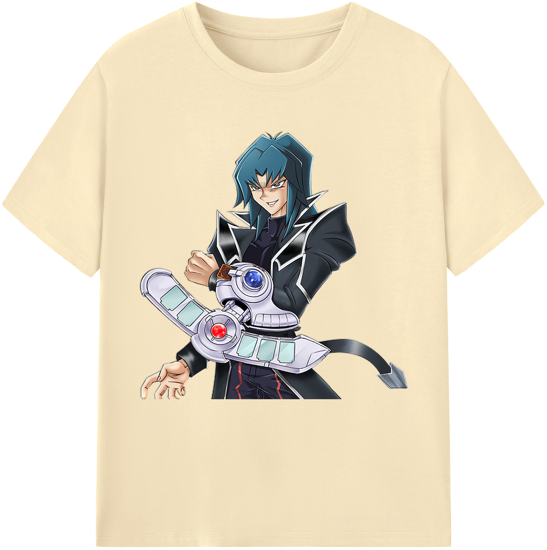 （画像用） 遊☆戯☆王 Yu-Gi-Oh! 綿100％半袖Tシャツ（フロントプリント）