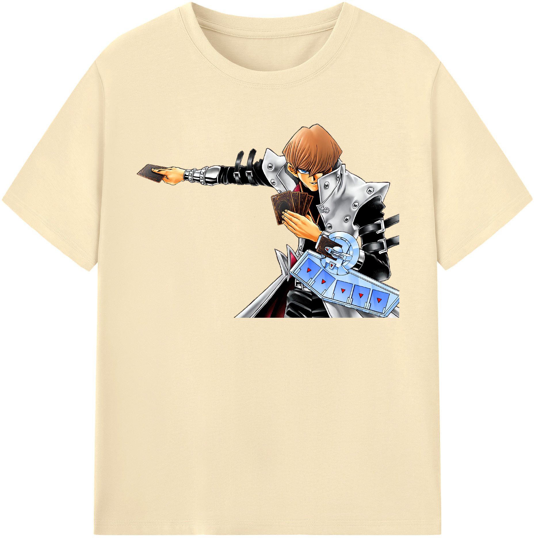 （画像用） 遊☆戯☆王 Yu-Gi-Oh! 綿100％半袖Tシャツ（フロントプリント）