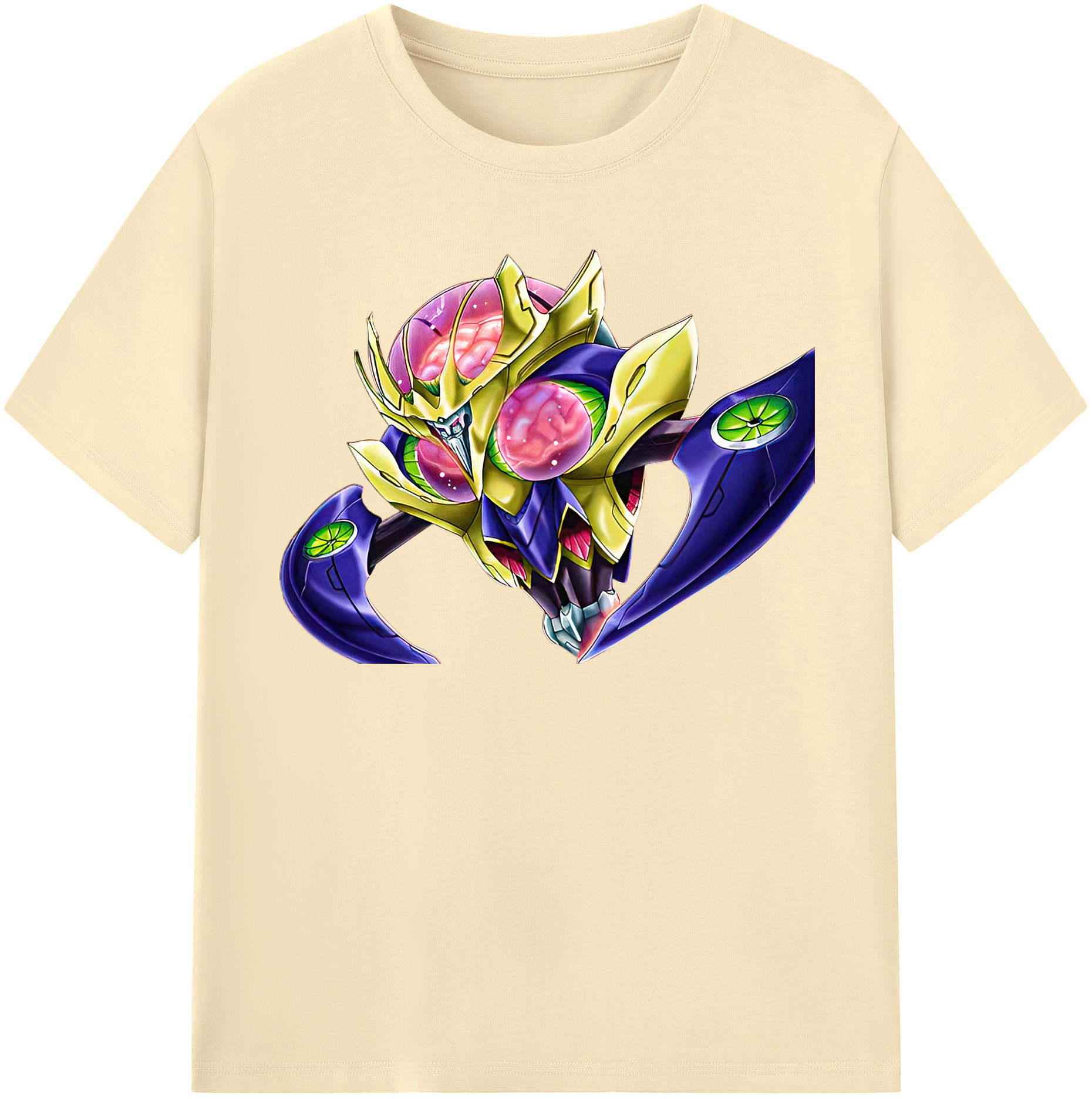 （画像用） 遊☆戯☆王 Yu-Gi-Oh! 綿100％半袖Tシャツ（フロントプリント）