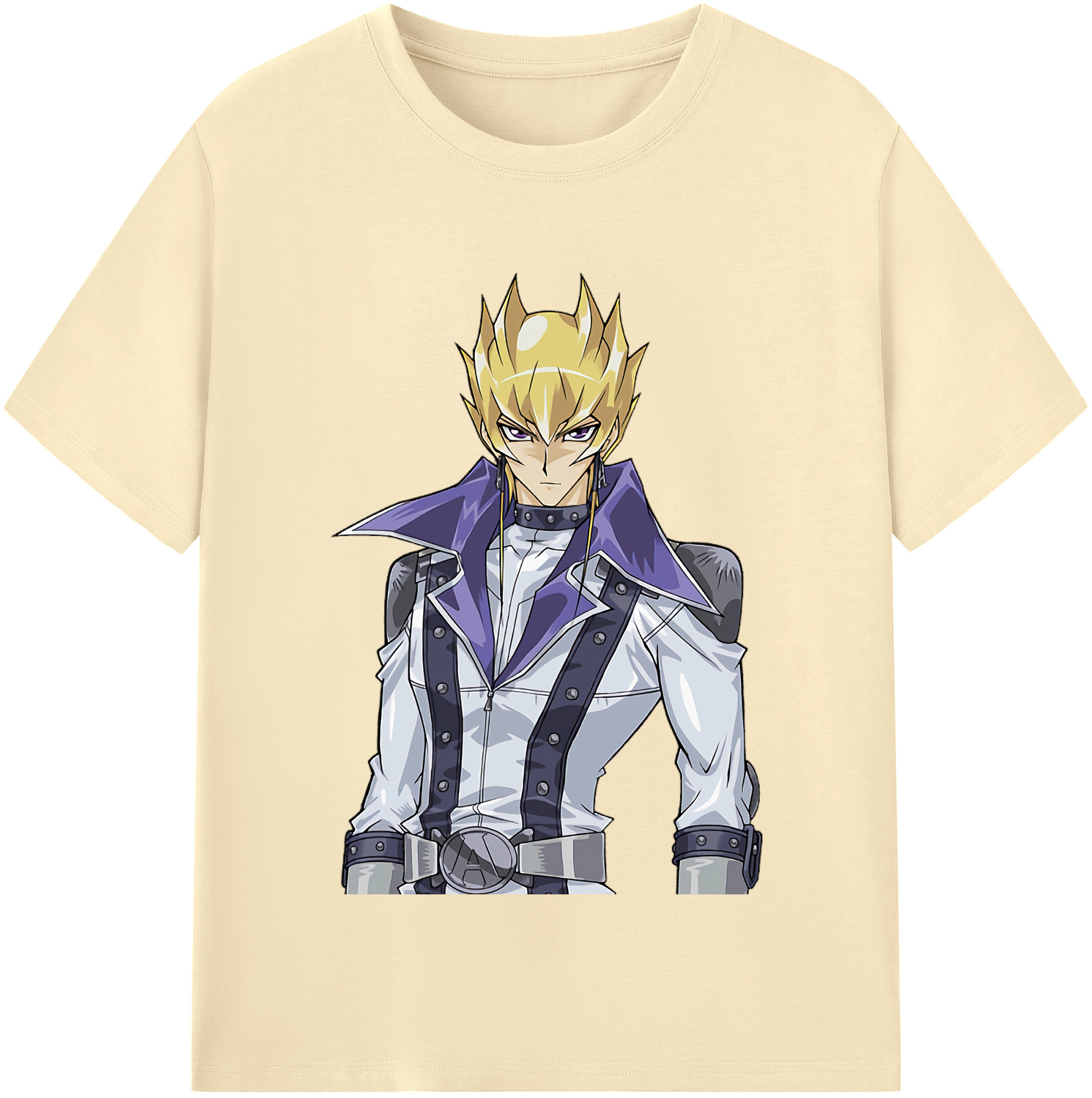 （画像用） 遊☆戯☆王 Yu-Gi-Oh! 綿100％半袖Tシャツ（フロントプリント）