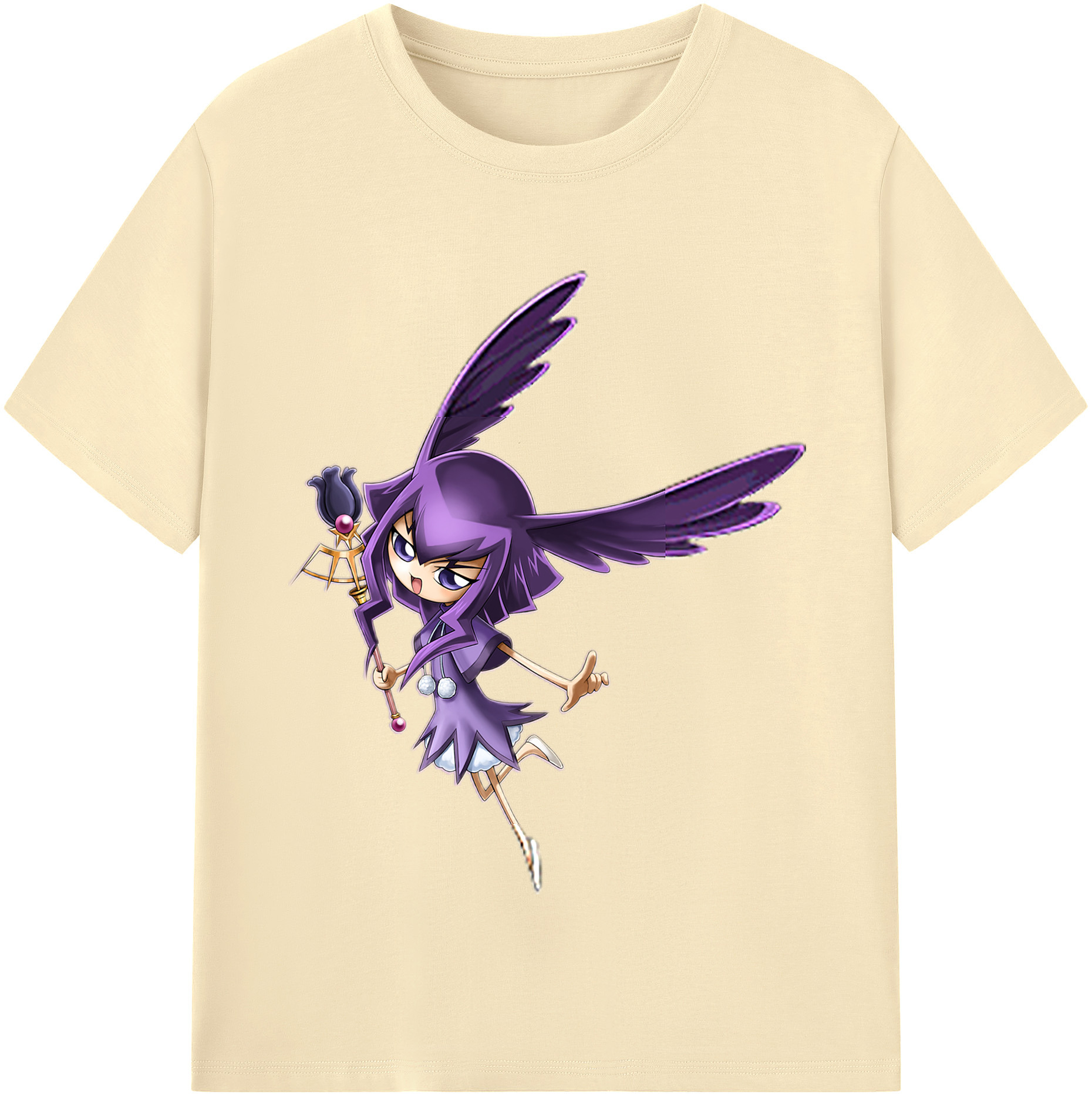 （画像用） 遊☆戯☆王 Yu-Gi-Oh! 綿100％半袖Tシャツ（フロントプリント）
