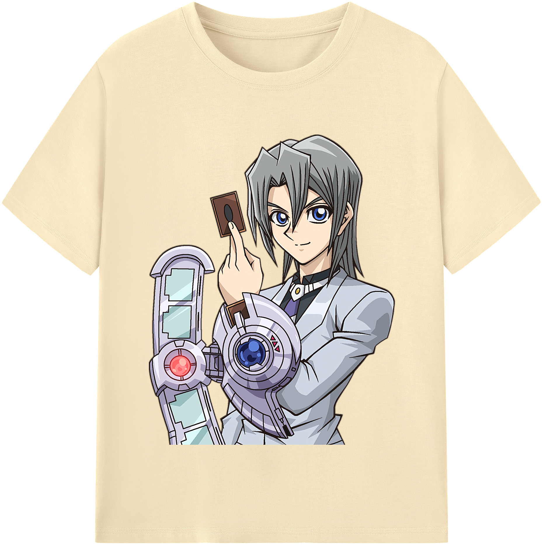 （画像用） 遊☆戯☆王 Yu-Gi-Oh! 綿100％半袖Tシャツ（フロントプリント）
