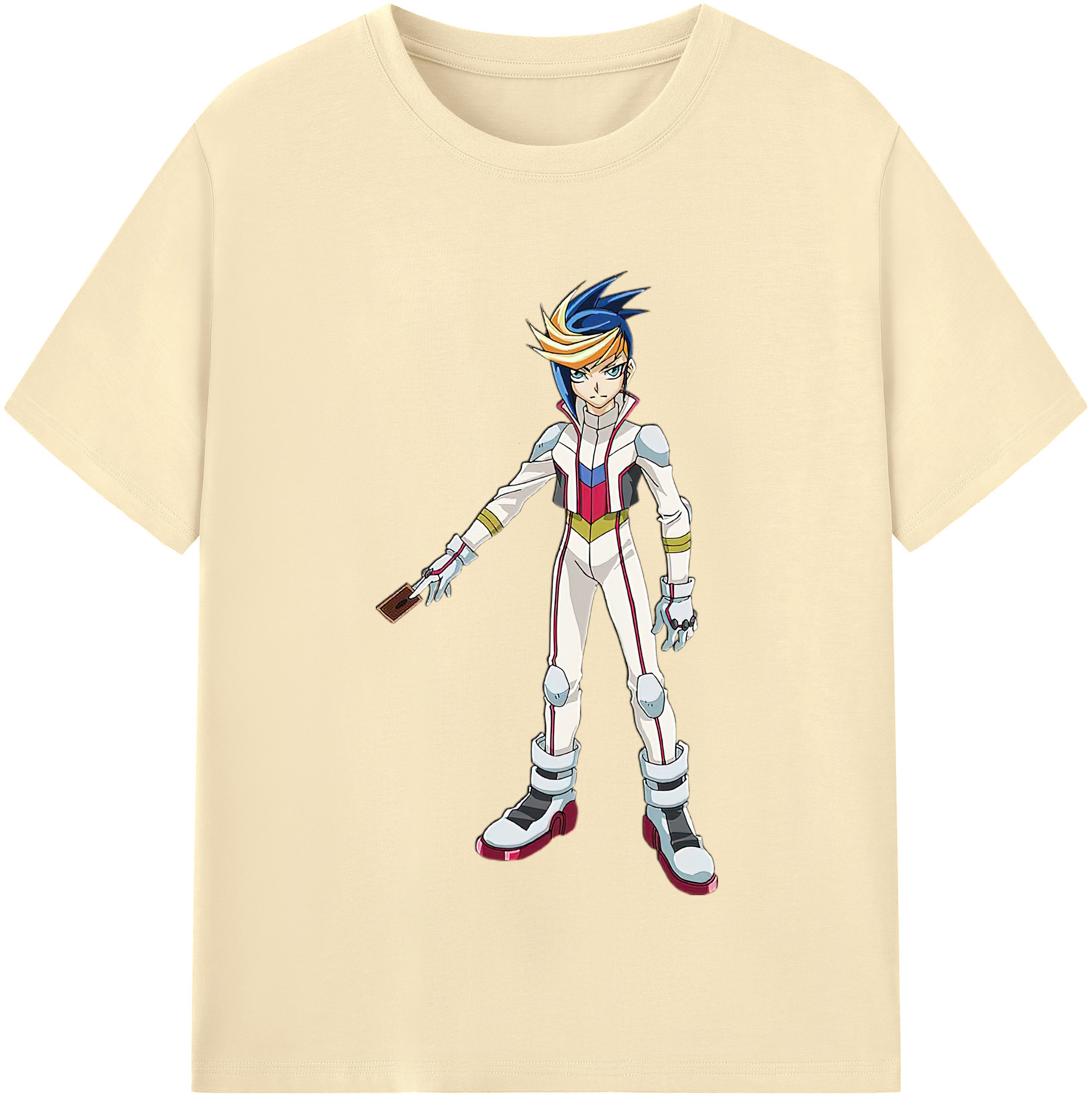 （画像用） 遊☆戯☆王 Yu-Gi-Oh! 綿100％半袖Tシャツ（フロントプリント）