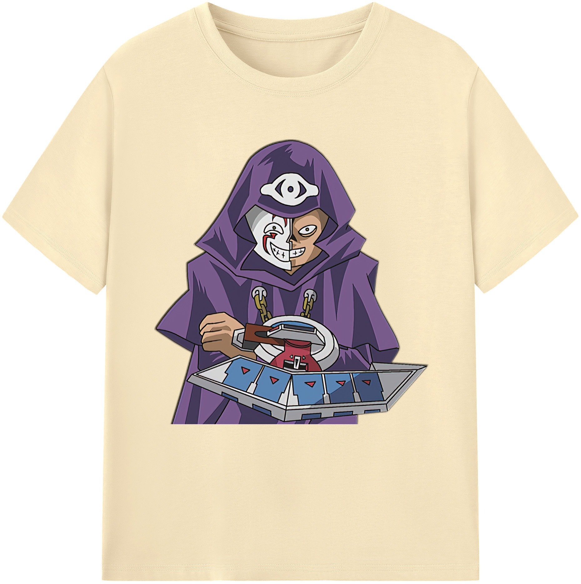 （画像用） 遊☆戯☆王 Yu-Gi-Oh! 綿100％半袖Tシャツ（フロントプリント）