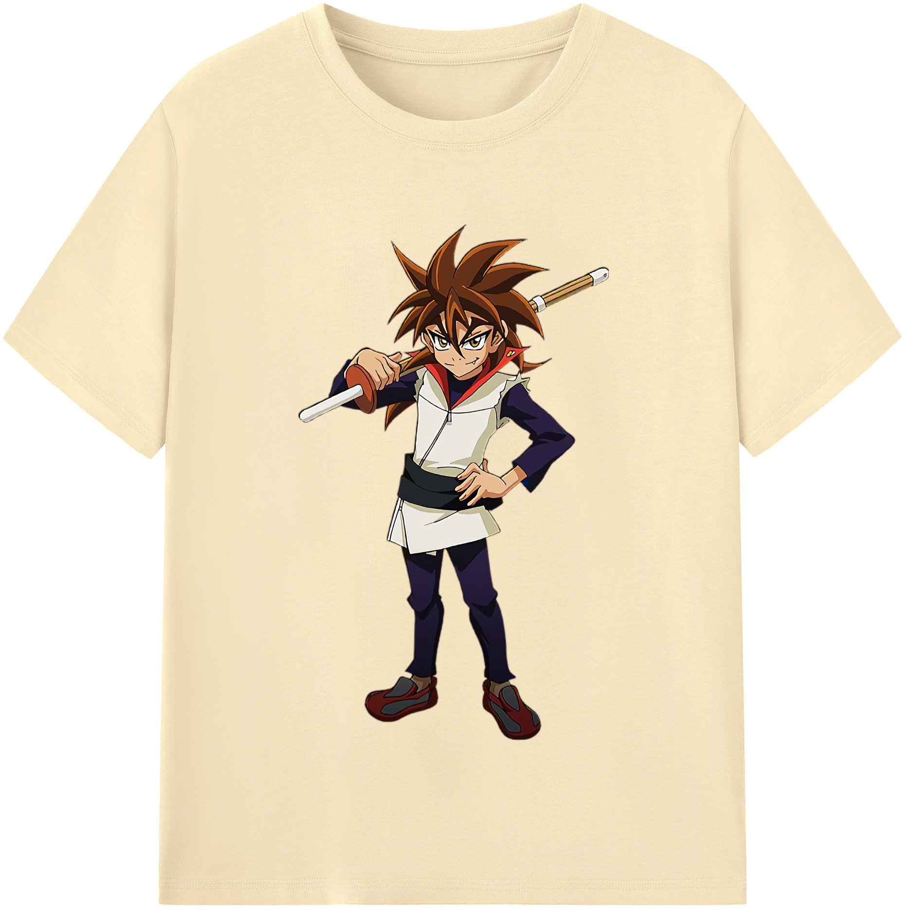 （画像用） 遊☆戯☆王 Yu-Gi-Oh! 綿100％半袖Tシャツ（フロントプリント）