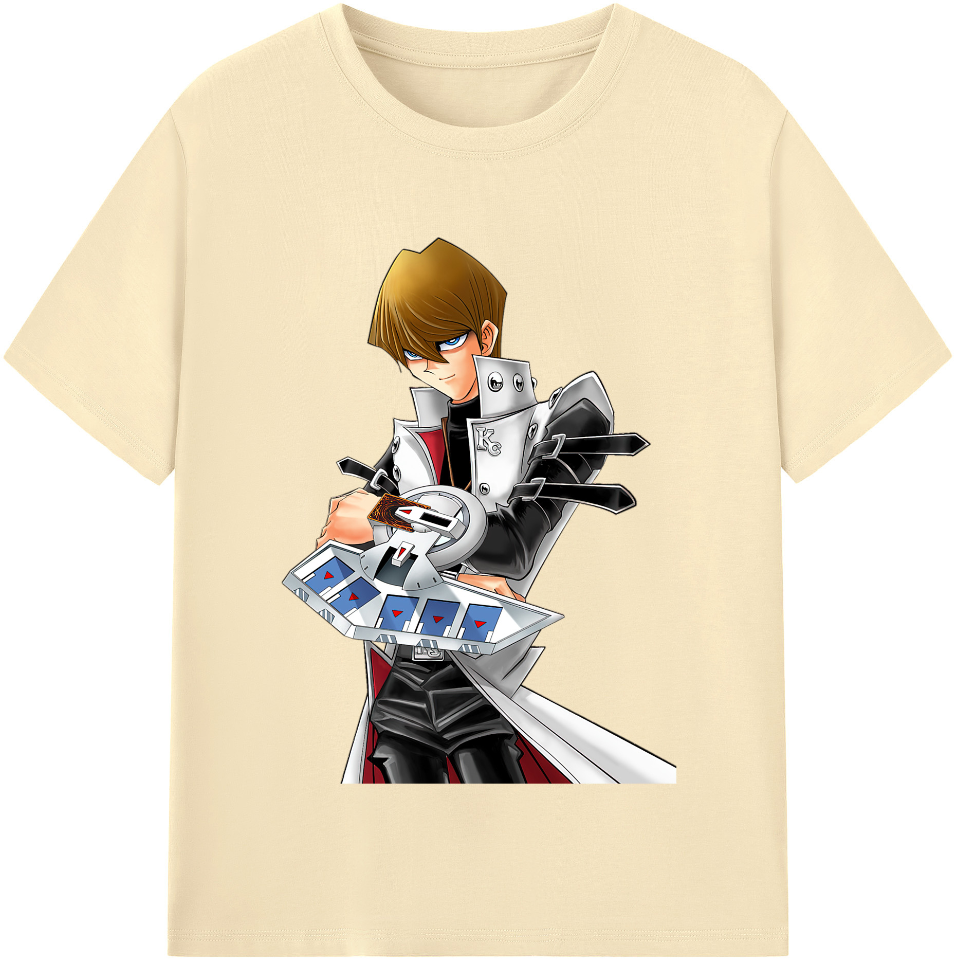 （画像用） 遊☆戯☆王 Yu-Gi-Oh! 綿100％半袖Tシャツ（フロントプリント）