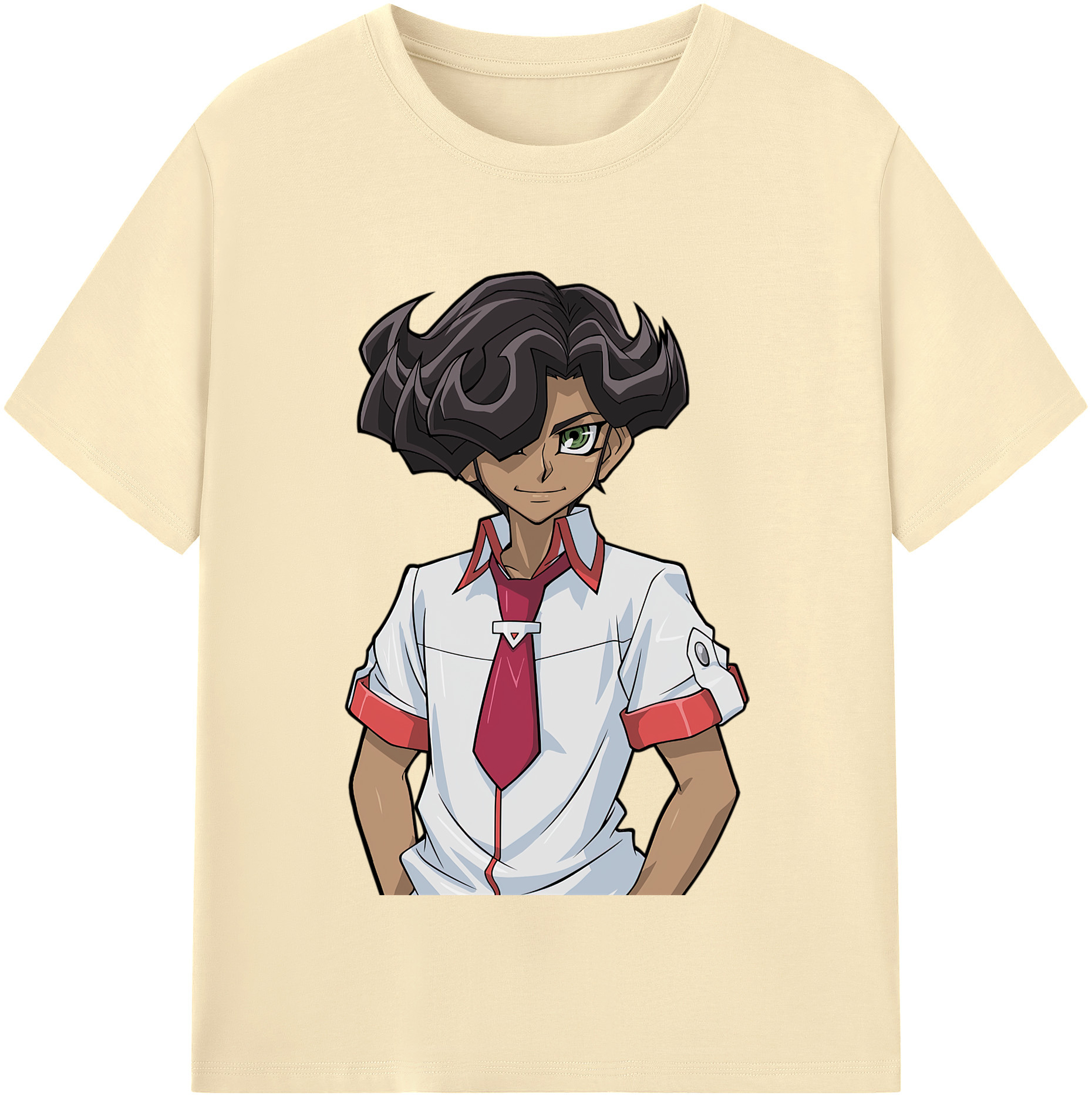 （画像用） 遊☆戯☆王 Yu-Gi-Oh! 綿100％半袖Tシャツ（フロントプリント）