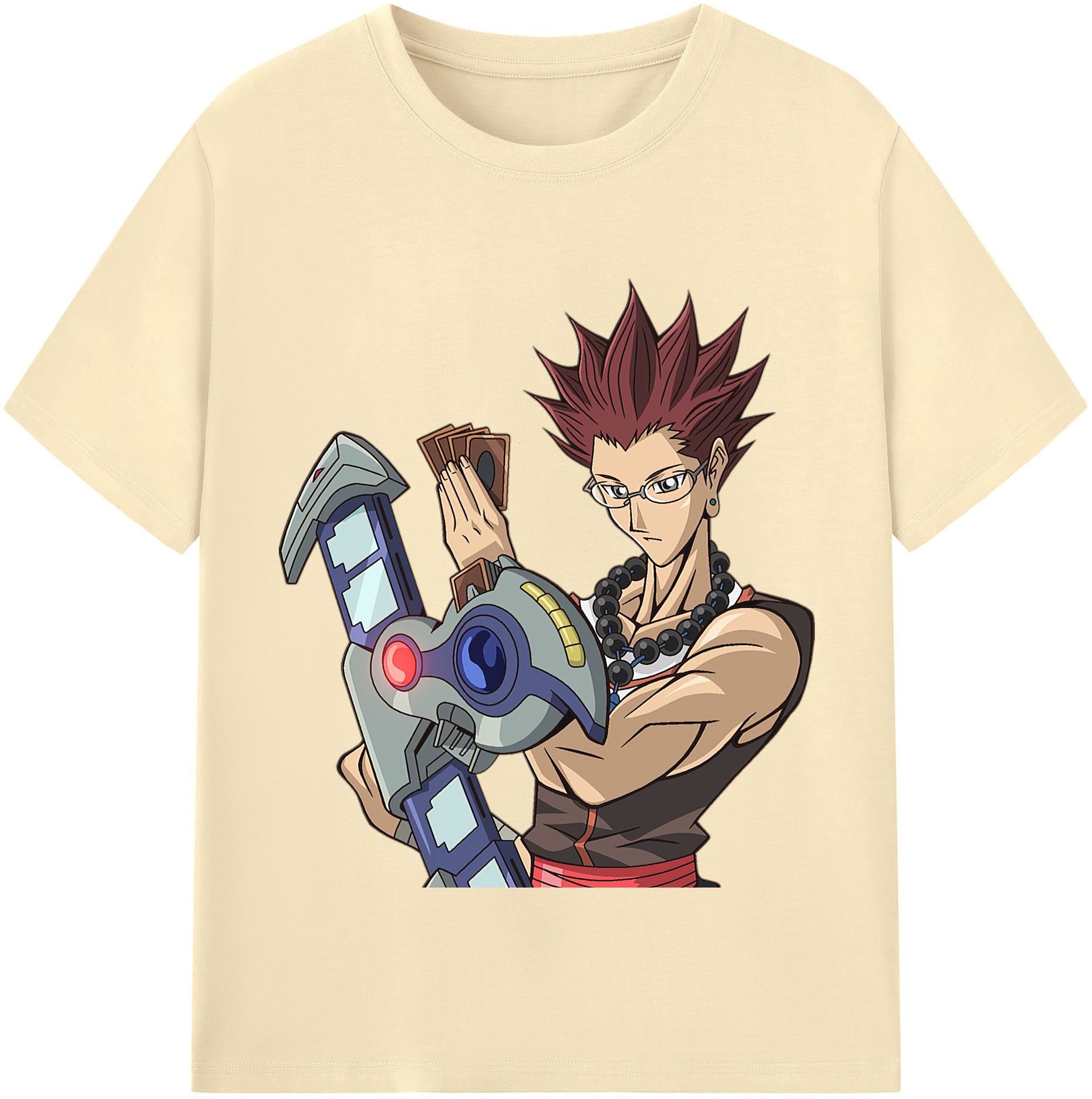 （画像用） 遊☆戯☆王 Yu-Gi-Oh! 綿100％半袖Tシャツ（フロントプリント）