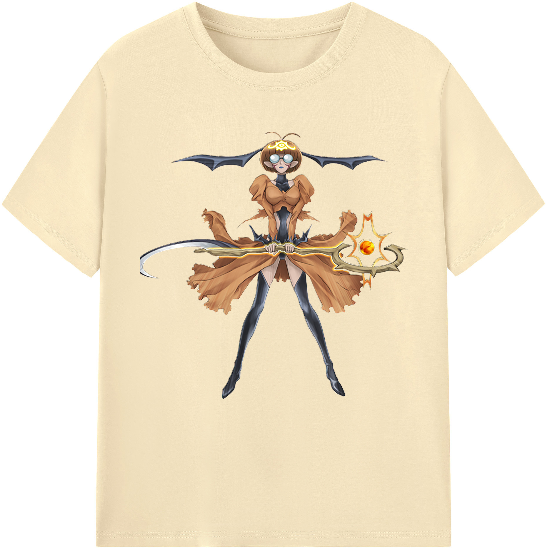（画像用） 遊☆戯☆王 Yu-Gi-Oh! 綿100％半袖Tシャツ（フロントプリント）