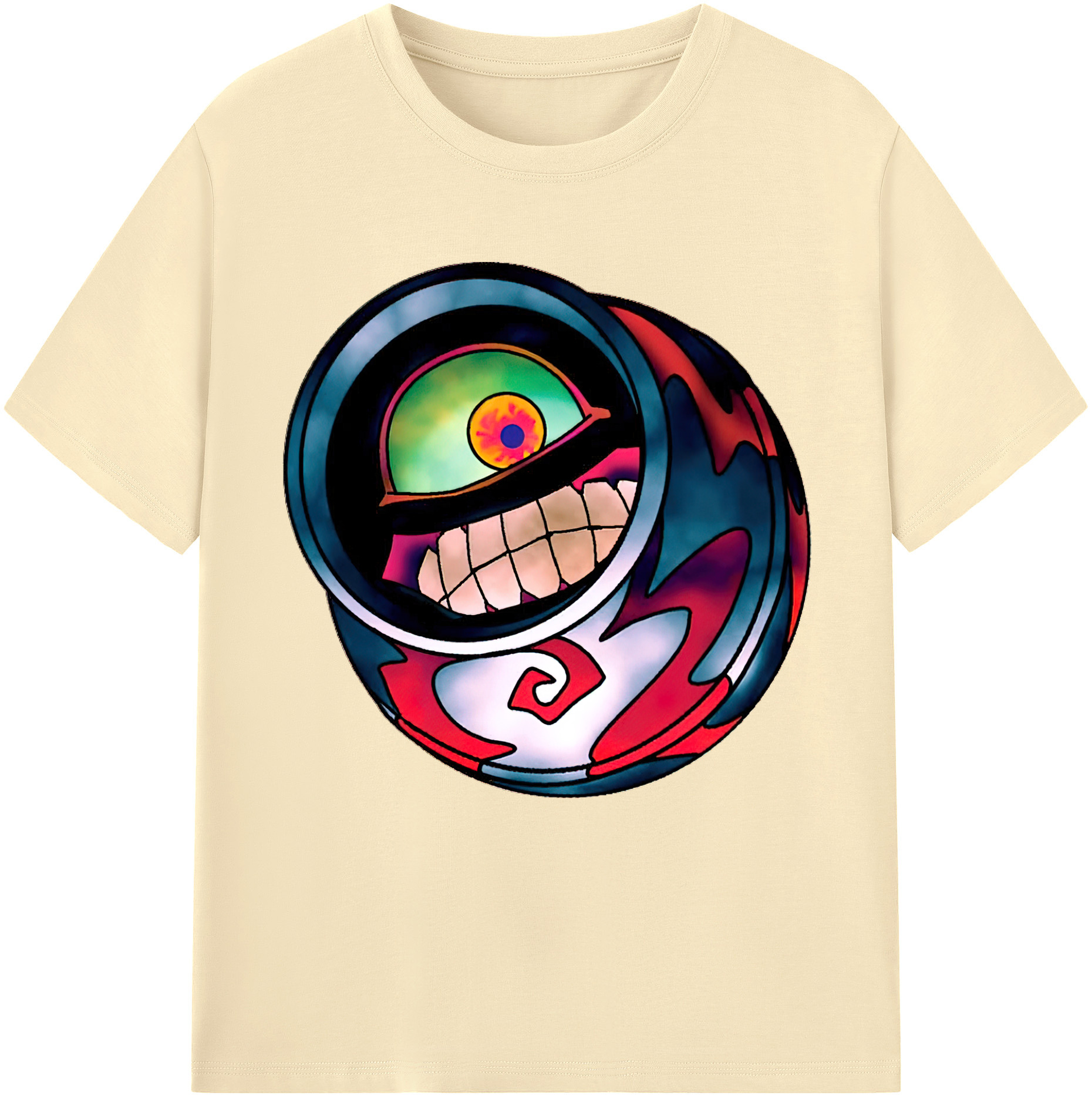 （画像用） 遊☆戯☆王 Yu-Gi-Oh! 綿100％半袖Tシャツ（フロントプリント）