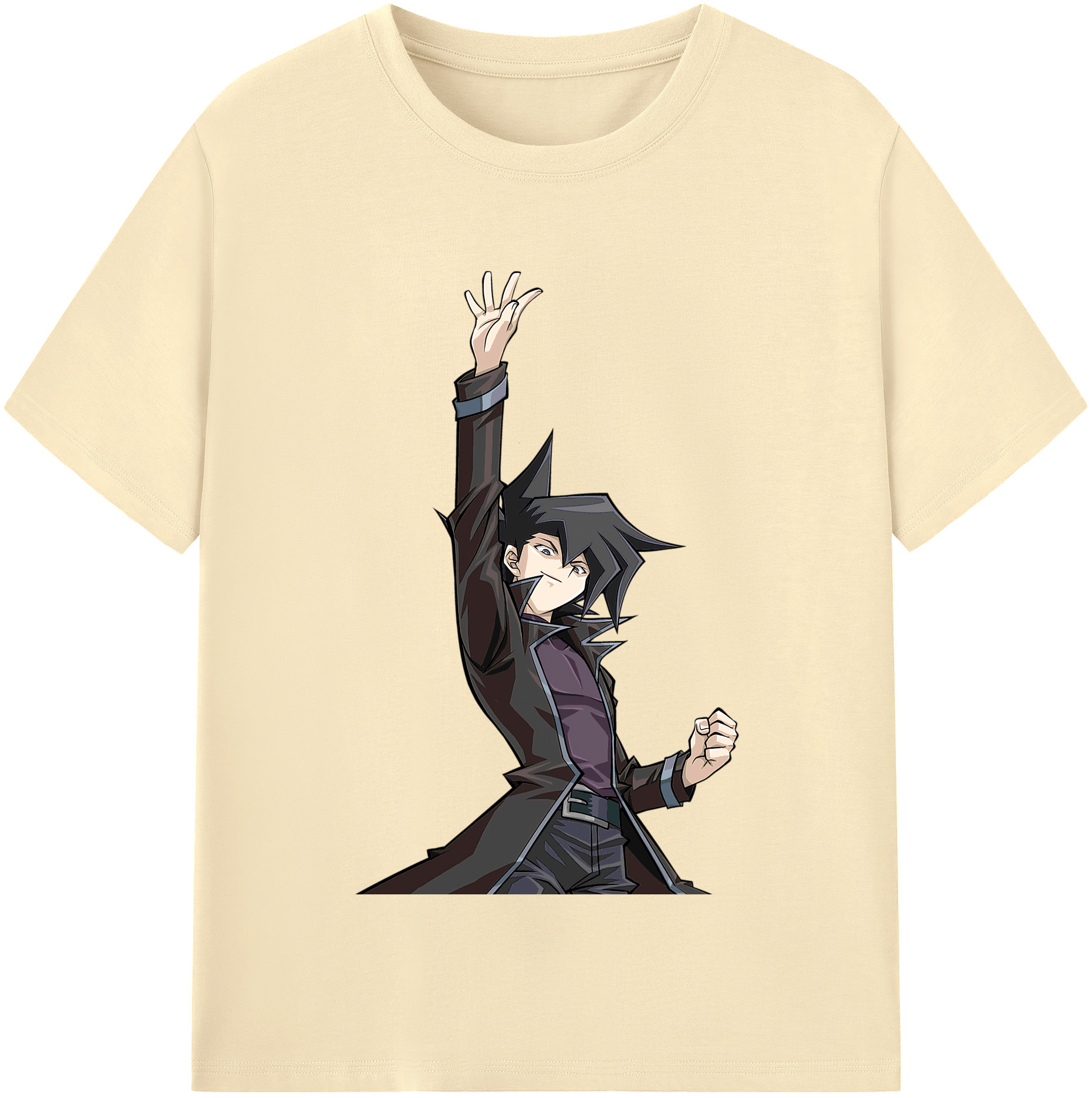 （画像用） 遊☆戯☆王 Yu-Gi-Oh! 綿100％半袖Tシャツ（フロントプリント）