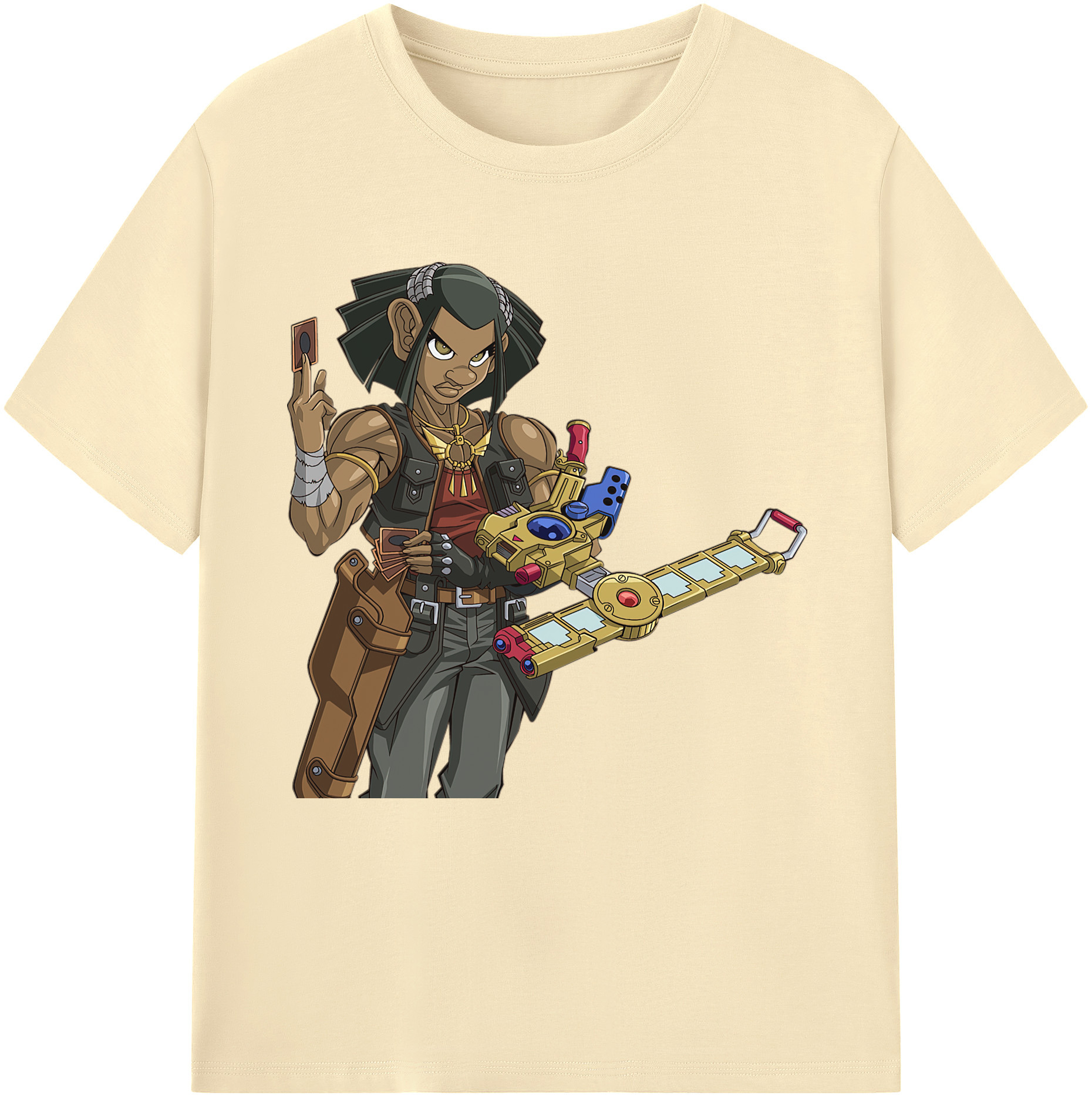 （画像用） 遊☆戯☆王 Yu-Gi-Oh! 綿100％半袖Tシャツ（フロントプリント）