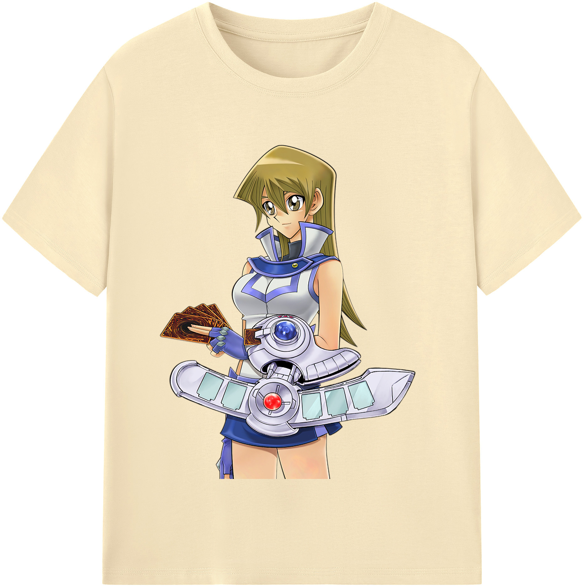 （画像用） 遊☆戯☆王 Yu-Gi-Oh! 綿100％半袖Tシャツ（フロントプリント）