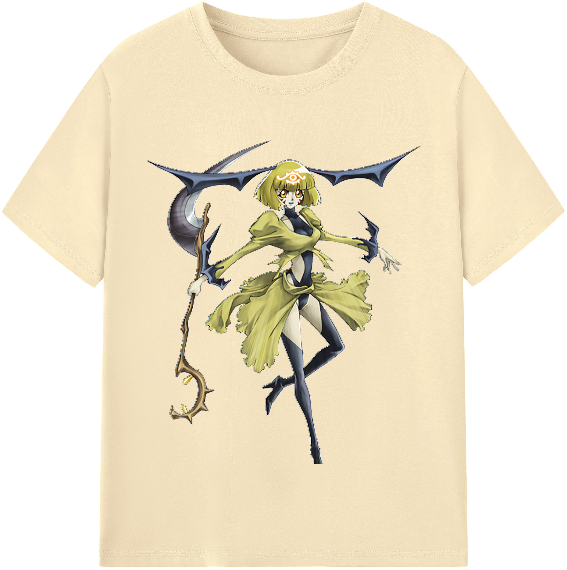 （画像用） 遊☆戯☆王 Yu-Gi-Oh! 綿100％半袖Tシャツ（フロントプリント）