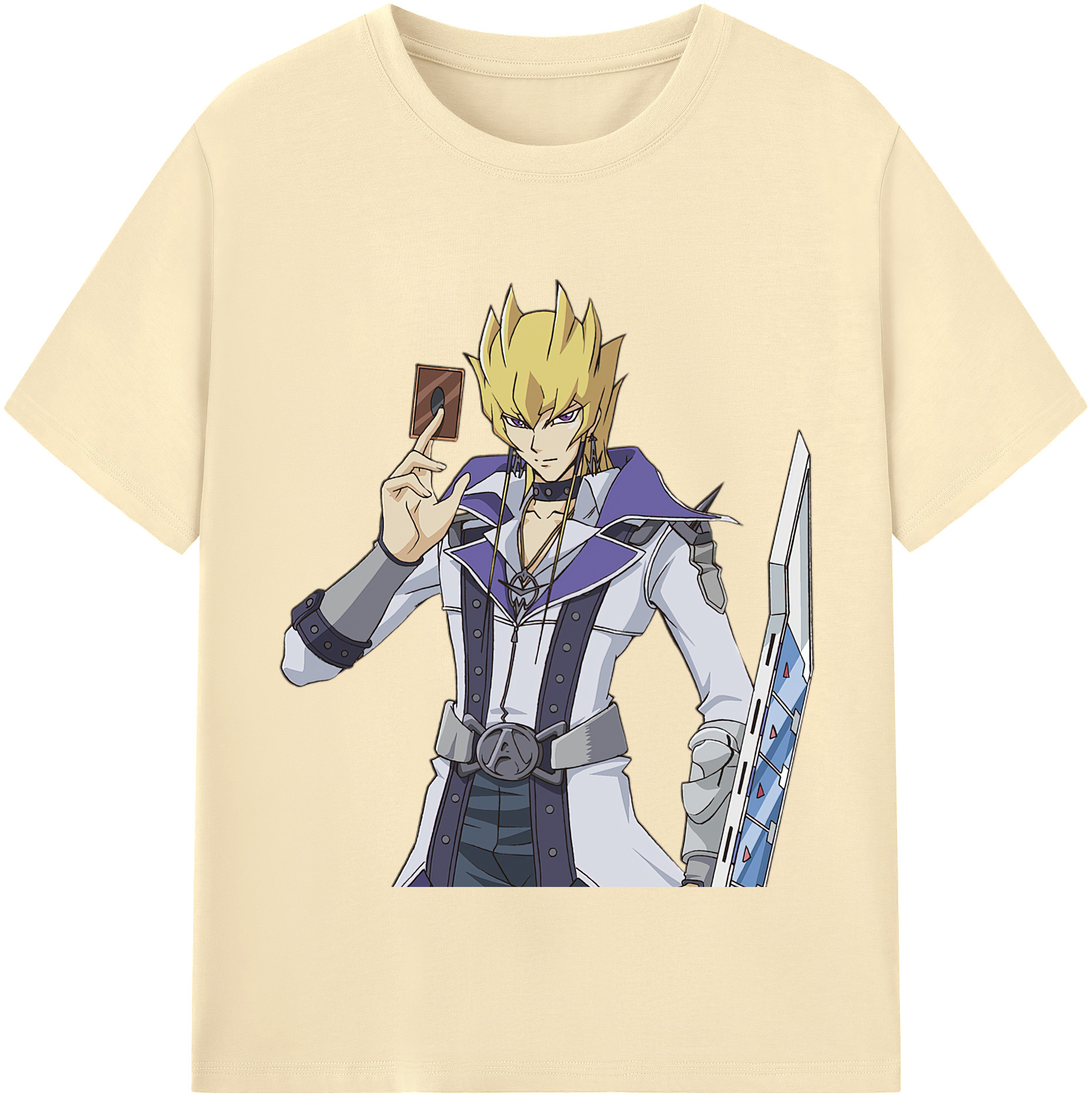 （画像用） 遊☆戯☆王 Yu-Gi-Oh! 綿100％半袖Tシャツ（フロントプリント）
