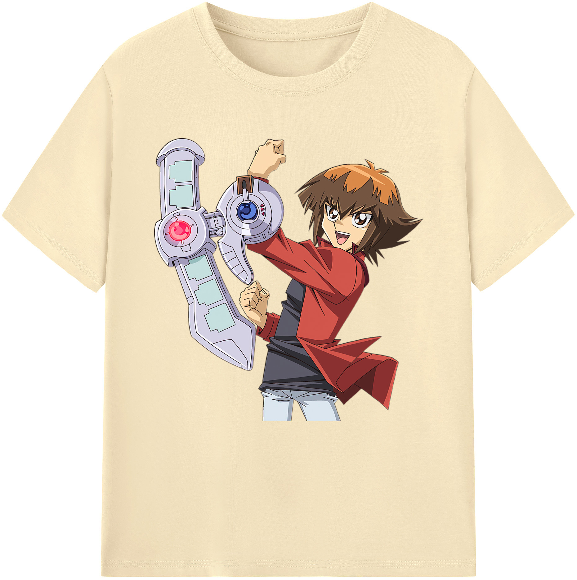 （画像用） 遊☆戯☆王 Yu-Gi-Oh! 綿100％半袖Tシャツ（フロントプリント）
