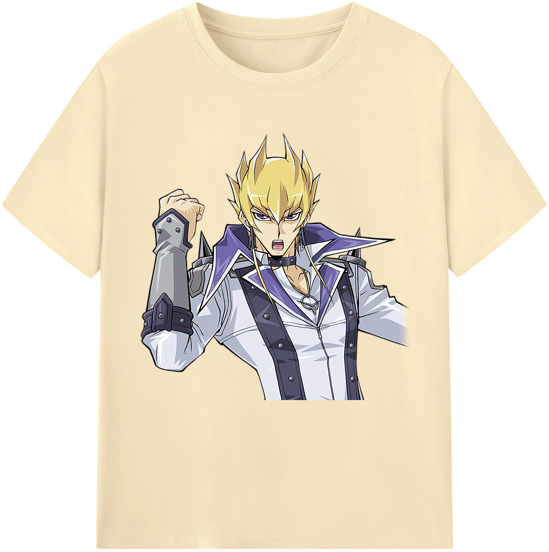 （画像用） 遊☆戯☆王 Yu-Gi-Oh! 綿100％半袖Tシャツ（フロントプリント）