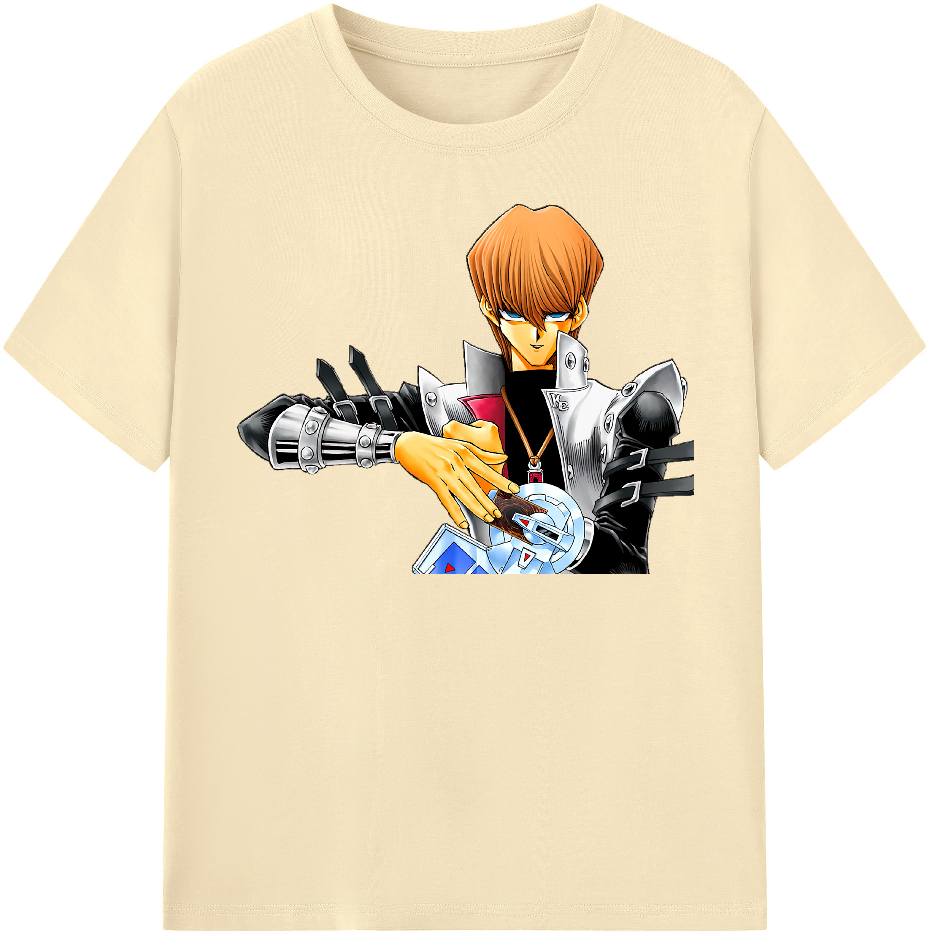 （画像用） 遊☆戯☆王 Yu-Gi-Oh! 綿100％半袖Tシャツ（フロントプリント）