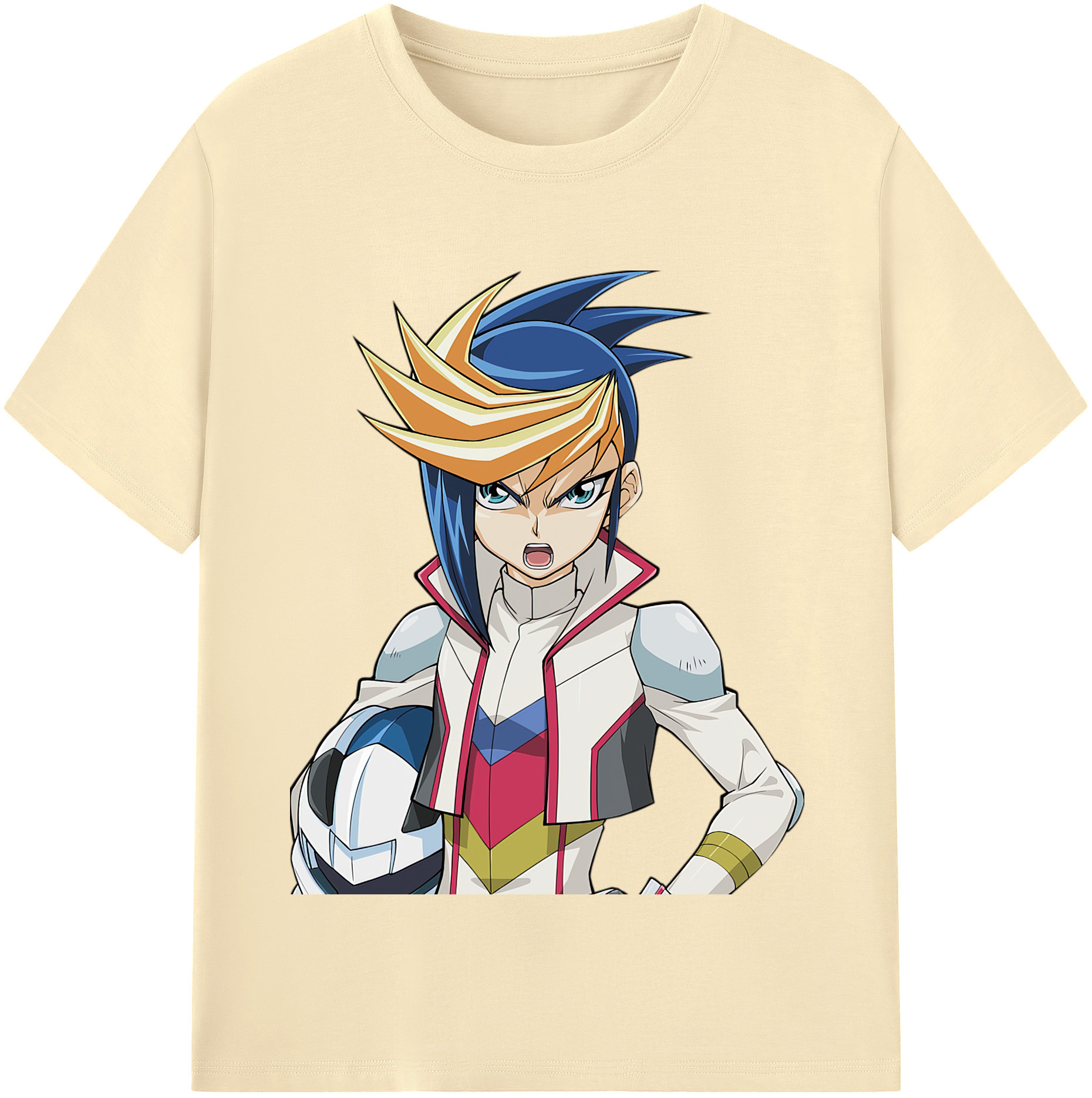 （画像用） 遊☆戯☆王 Yu-Gi-Oh! 綿100％半袖Tシャツ（フロントプリント）