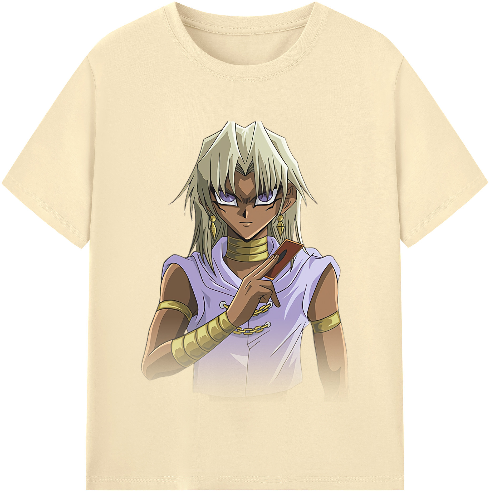 （画像用） 遊☆戯☆王 Yu-Gi-Oh! 綿100％半袖Tシャツ（フロントプリント）