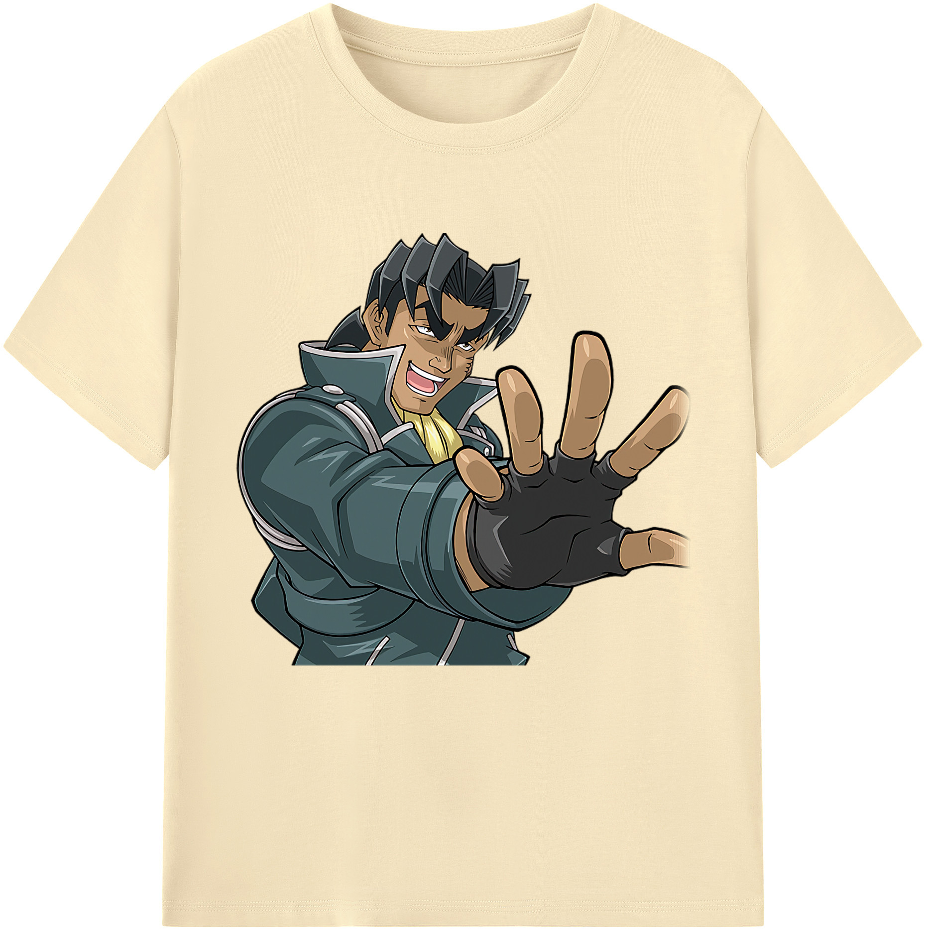 （画像用） 遊☆戯☆王 Yu-Gi-Oh! 綿100％半袖Tシャツ（フロントプリント）