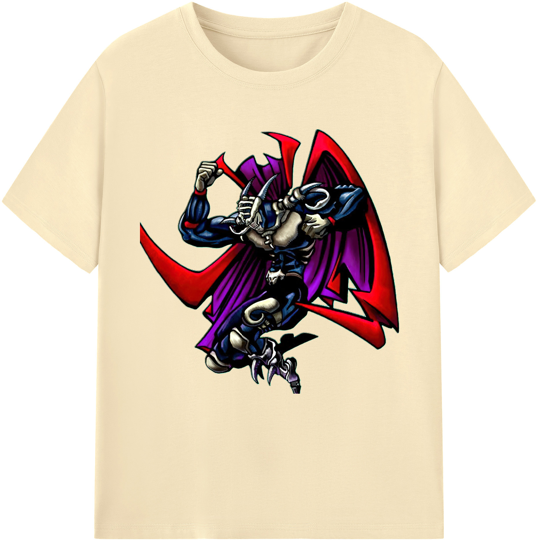 （画像用） 遊☆戯☆王 Yu-Gi-Oh! 綿100％半袖Tシャツ（フロントプリント）