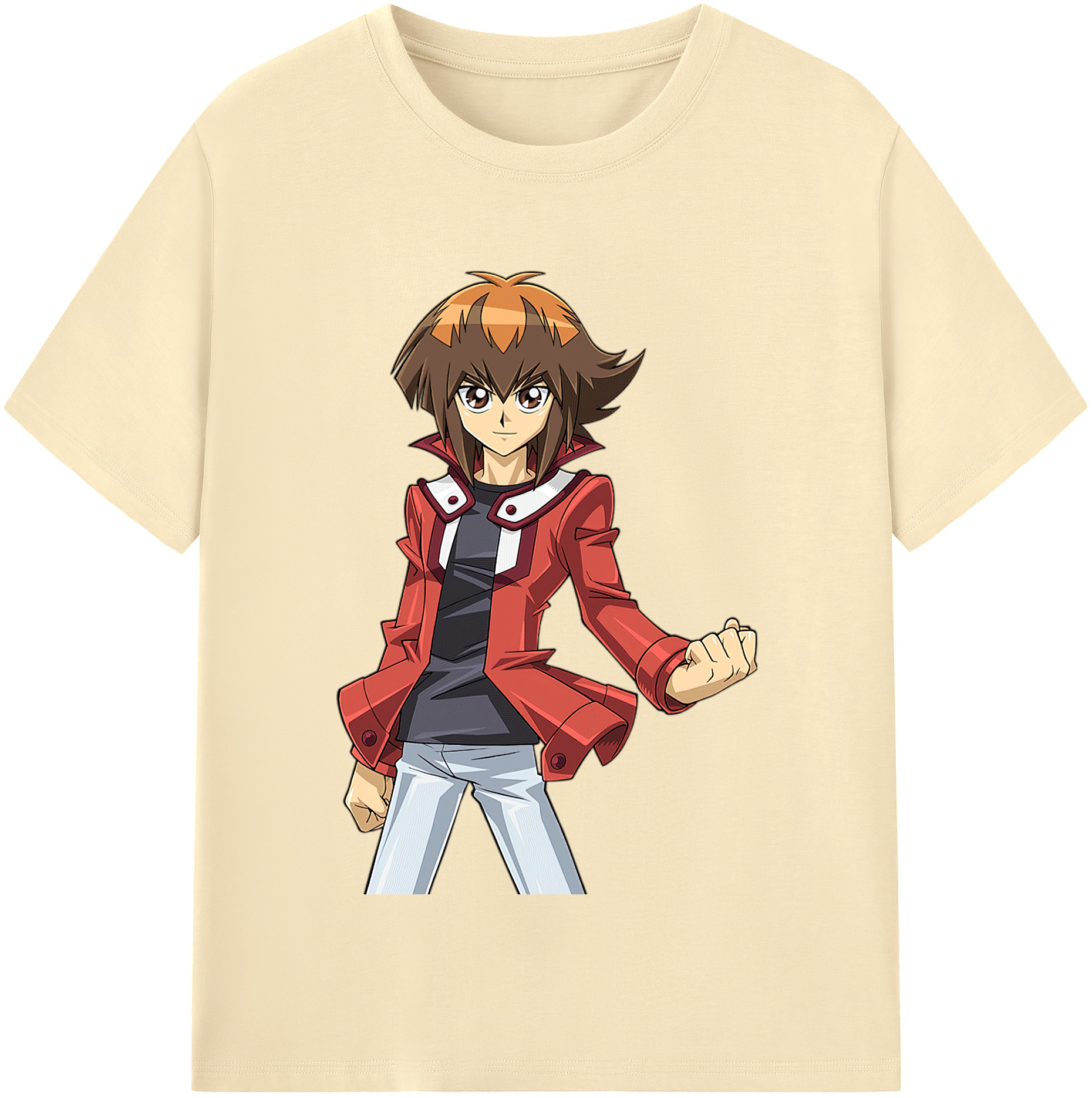 （画像用） 遊☆戯☆王 Yu-Gi-Oh! 綿100％半袖Tシャツ（フロントプリント）
