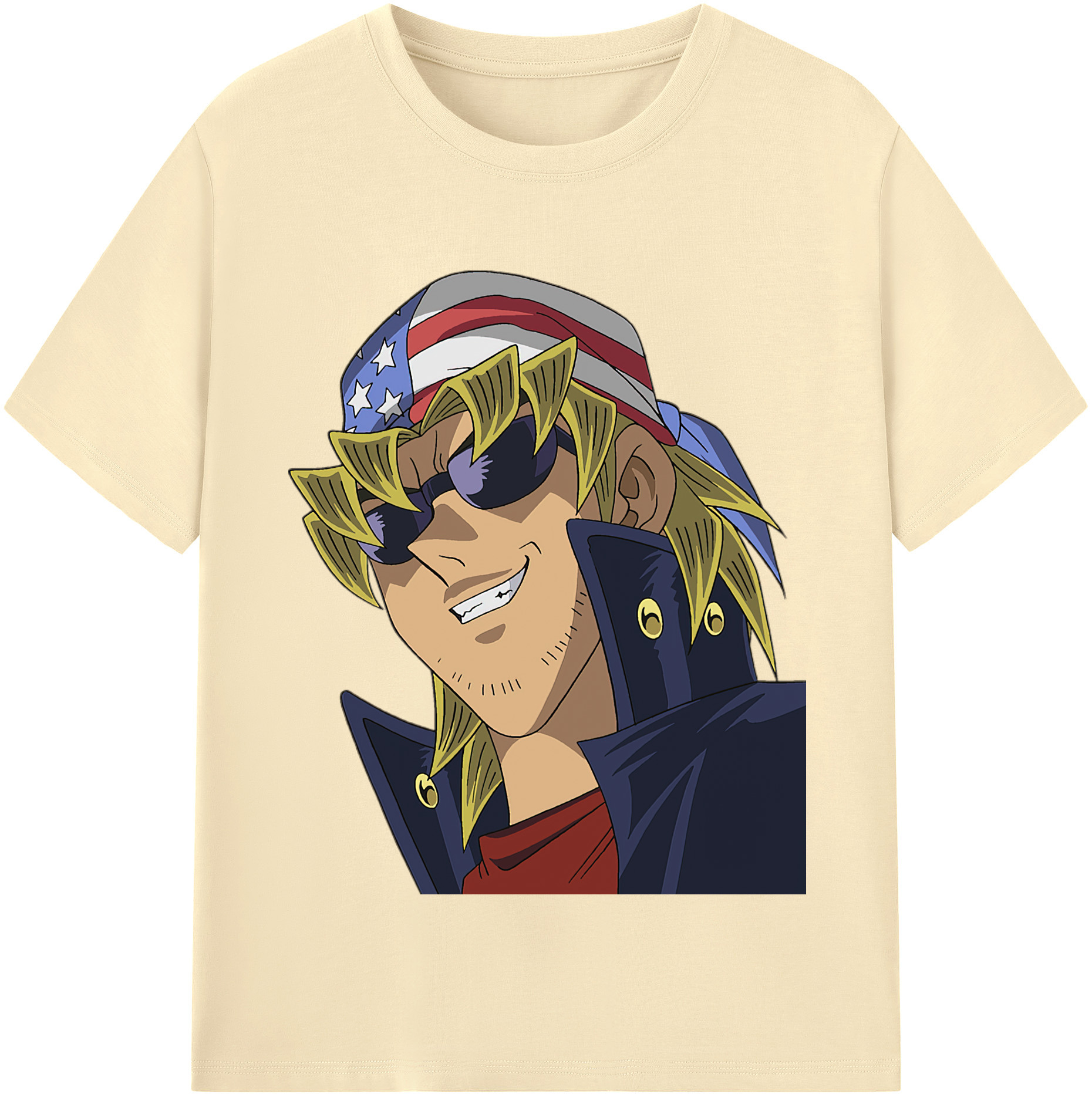 （画像用） 遊☆戯☆王 Yu-Gi-Oh! 綿100％半袖Tシャツ（フロントプリント）