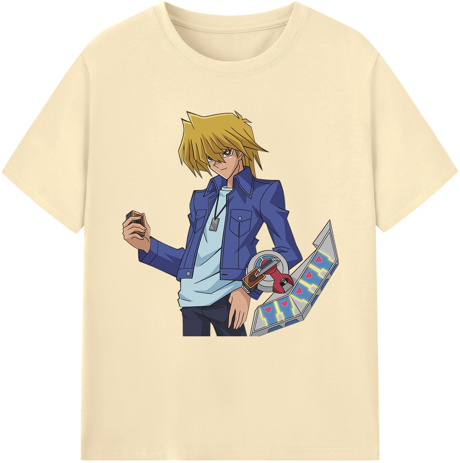 （画像用） 遊☆戯☆王 Yu-Gi-Oh! 綿100％半袖Tシャツ（フロントプリント）