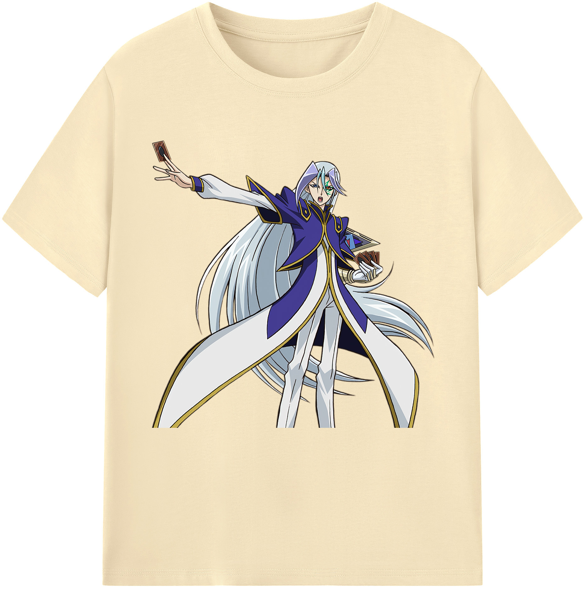（画像用） 遊☆戯☆王 Yu-Gi-Oh! 綿100％半袖Tシャツ（フロントプリント）