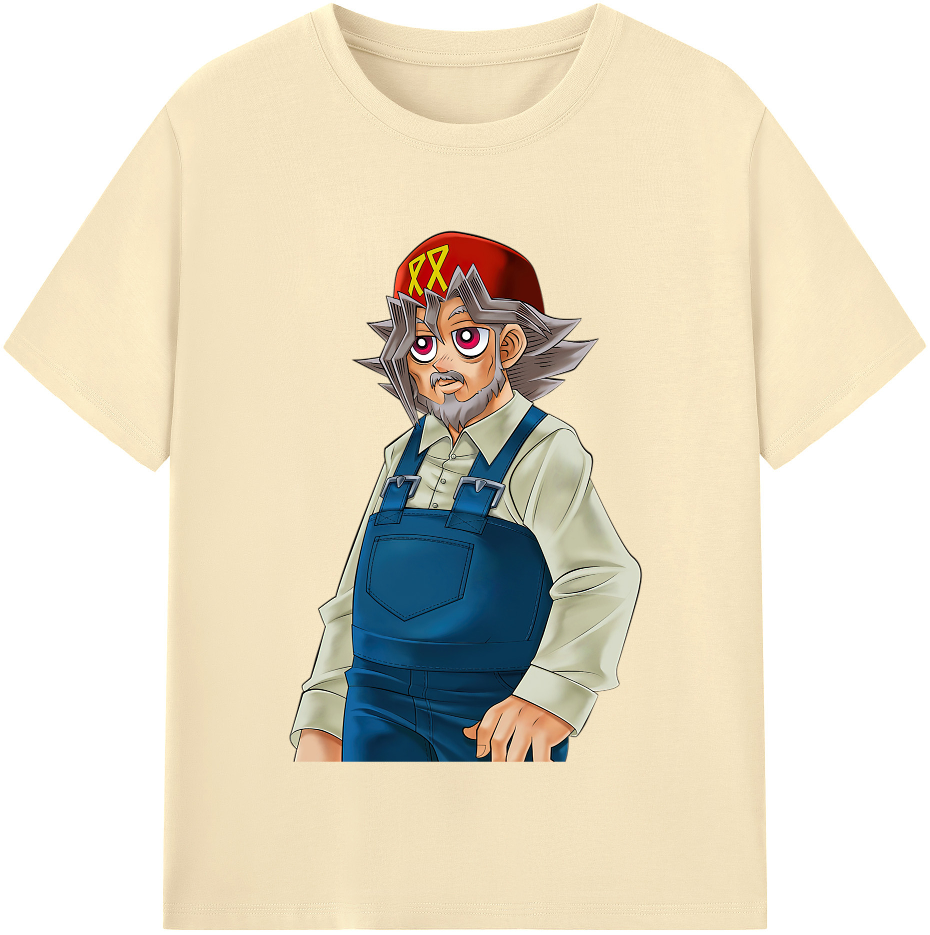 （画像用） 遊☆戯☆王 Yu-Gi-Oh! 綿100％半袖Tシャツ（フロントプリント）