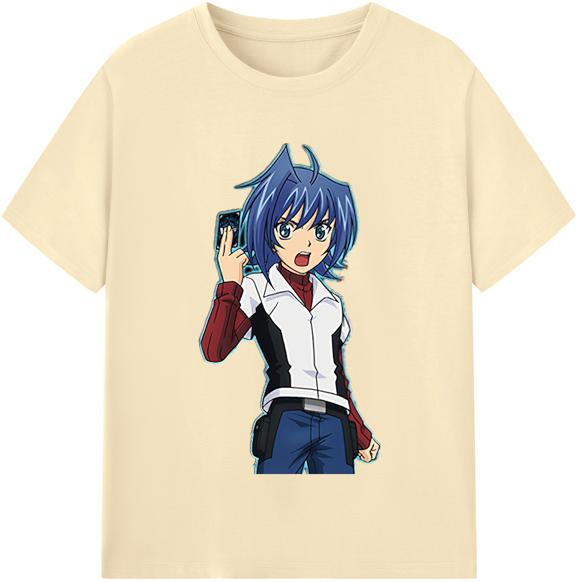 （画像用） 遊☆戯☆王 Yu-Gi-Oh! 綿100％半袖Tシャツ（フロントプリント）